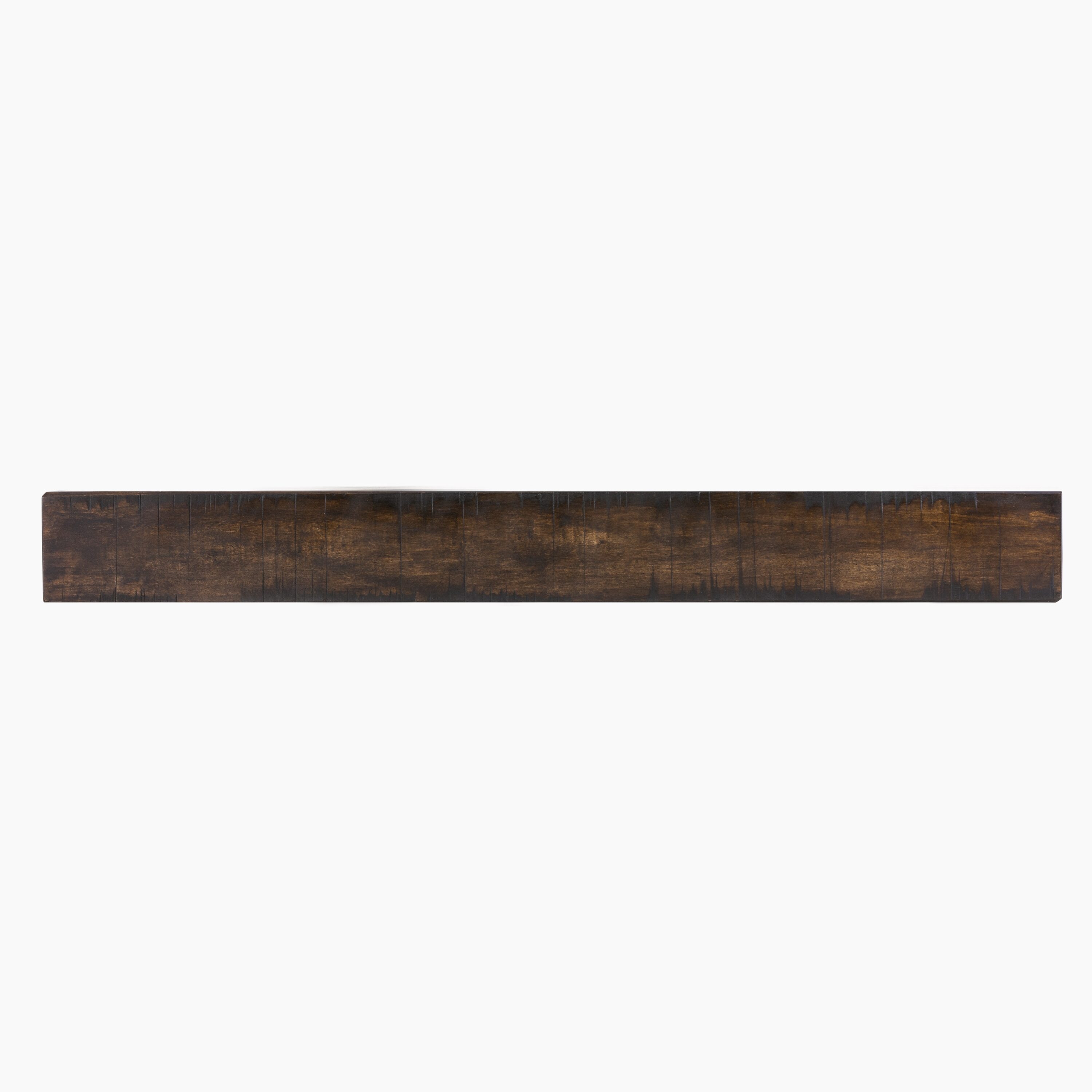 Mantels Direct Wallace 72-inch Floating Wood Fireplace Mantel