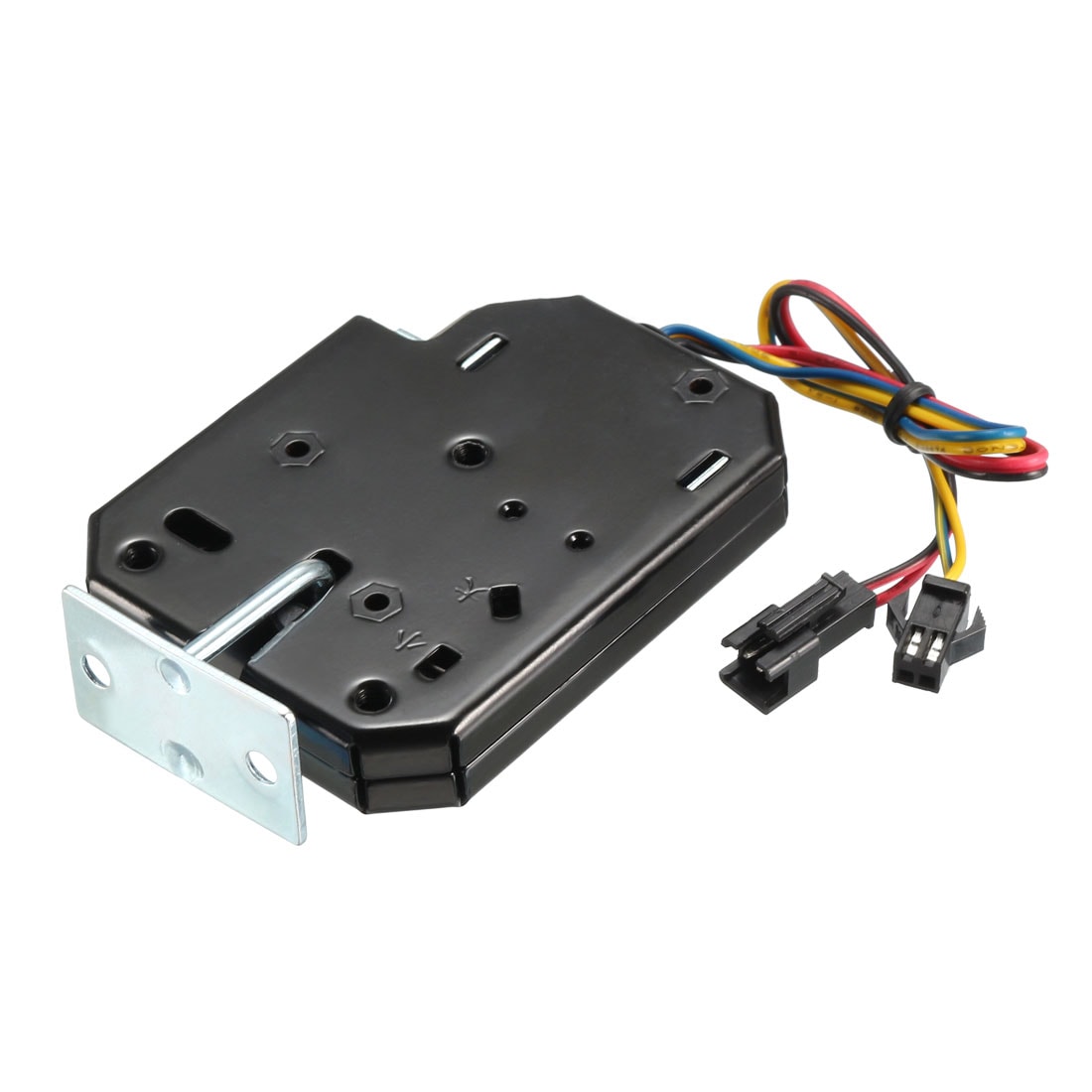 Unique Bargains DC 6V 1.5A Electromagnetic Solenoid Lock Electirc Magnetic Lock for Cabinet Door Lock #S25093000UX8988