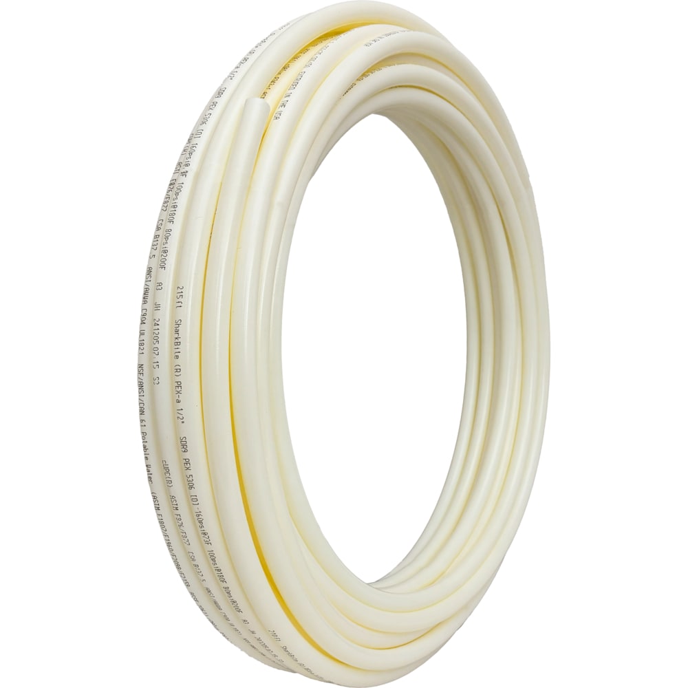 SharkBite UA60W100 1/2-in x 100-ft White PEX-A Pipe