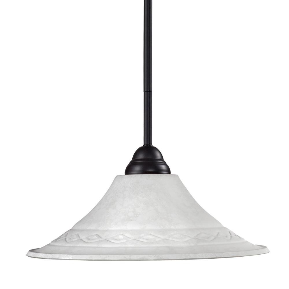 Z-Lite 2114MP-BRZ-FWM16 Cobra Bronze Transitional Bell Hanging Pendant Light