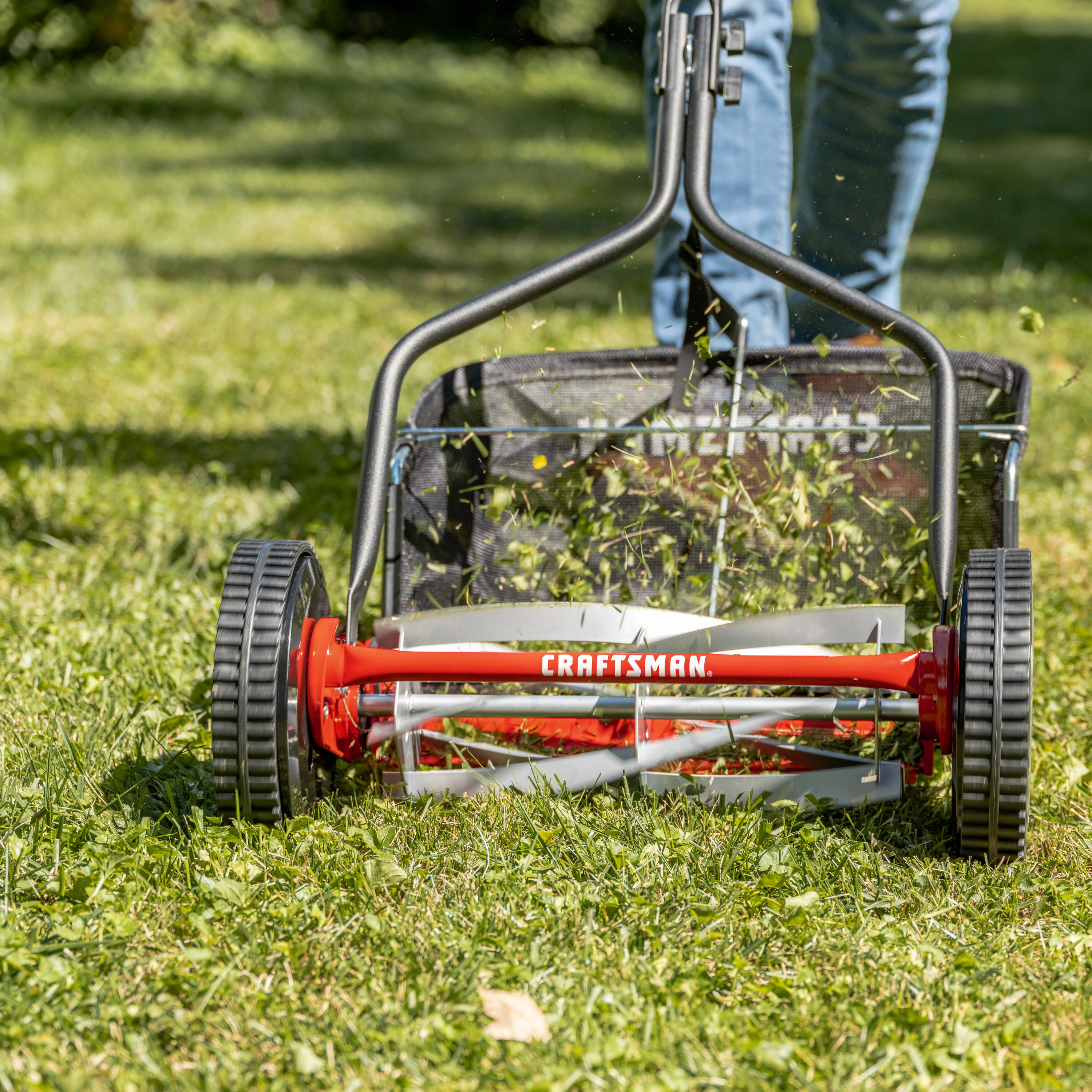 Lowe's Top Rated: Reel Lawn Mowers