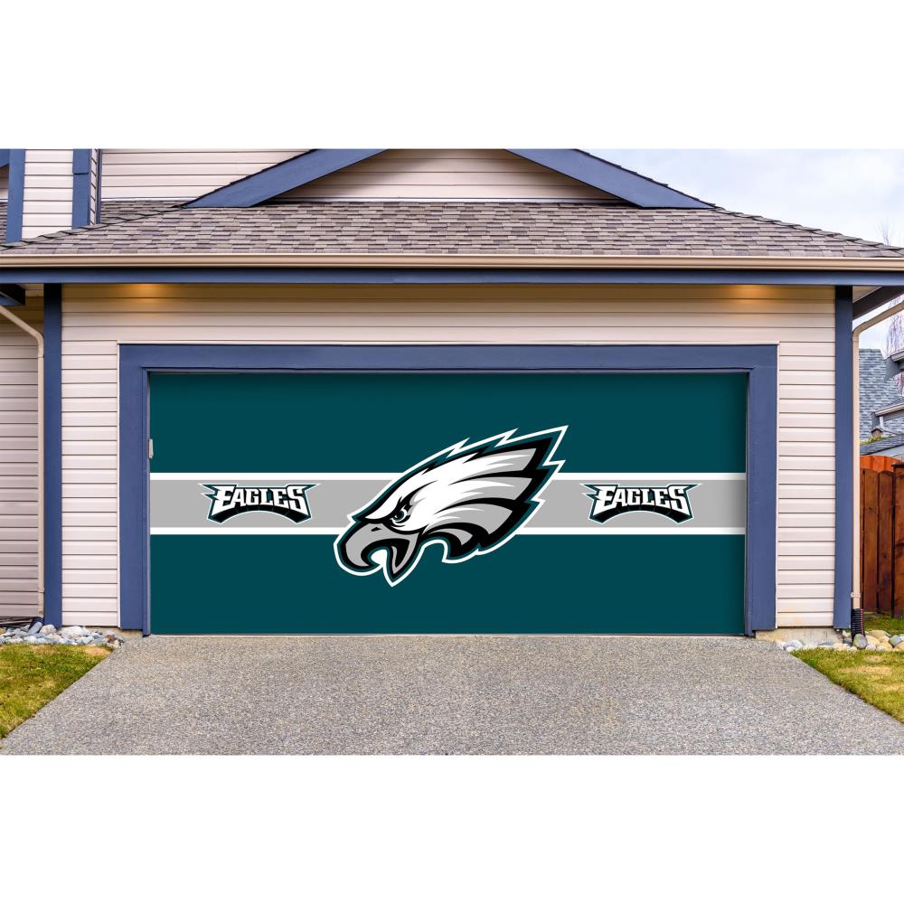 Philadelphia Eagles Door Cover Philadelphia Eagles Decor 