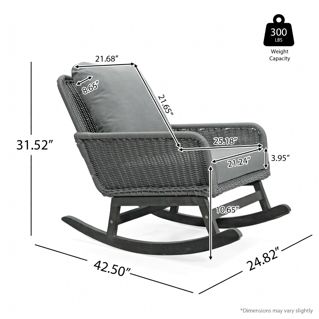 VERYKE WYC-YCWQ015043-VE1 Patio-Conversation-Sets - View #3
