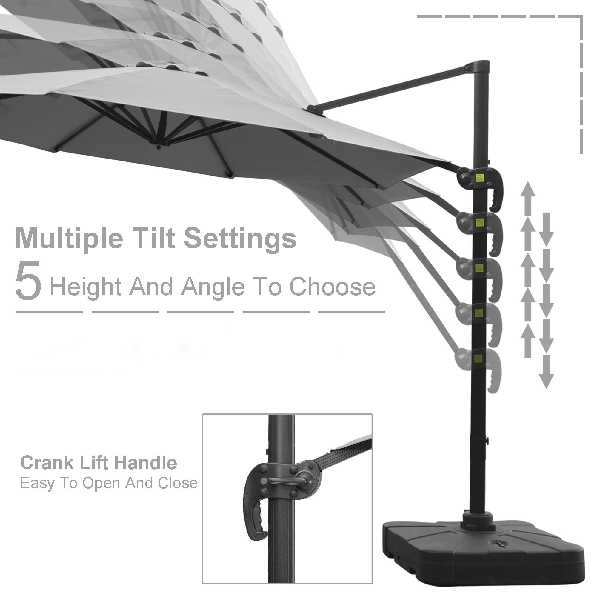 CASAINC WF-SM-350GY-LED Umbrellas-2 - View #5