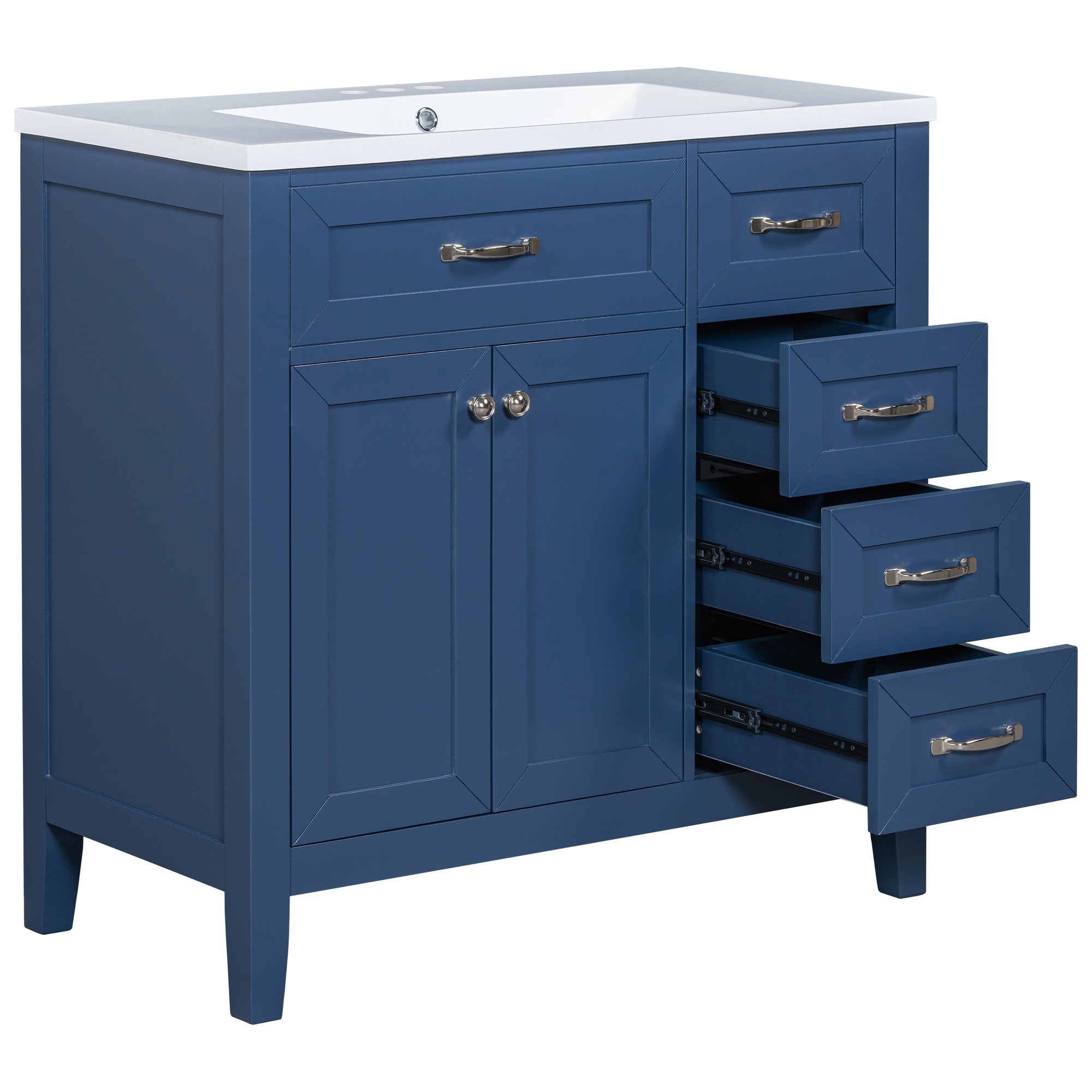 ModernLuxe L3P-JL000007AAC-6 Bath-Vanity-Combo - View #15