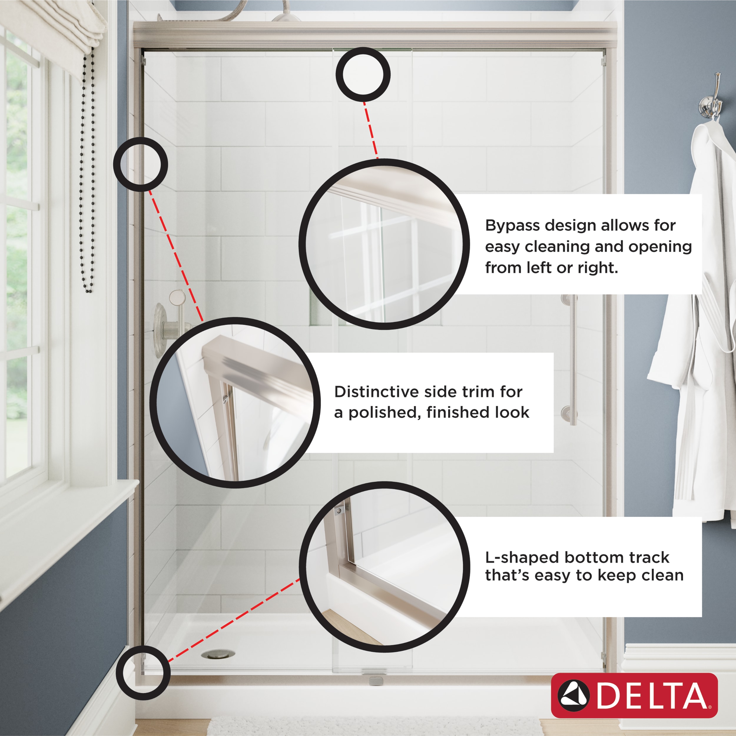 Delta SD5758432 Shower-Doors - View #7