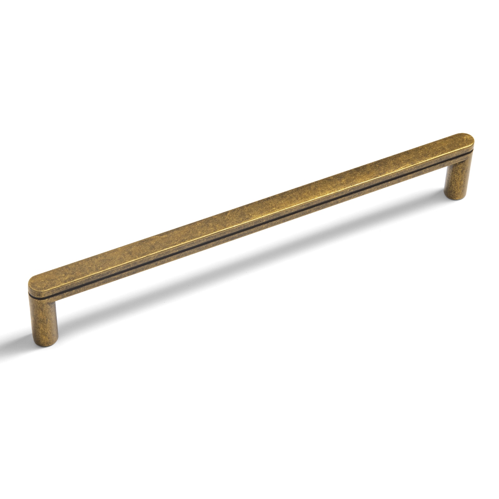 Miaokesen 2065GT-192 7-9/16-in , 192mm Center to Center Antique Brass Novelty Handle 6 -Pack