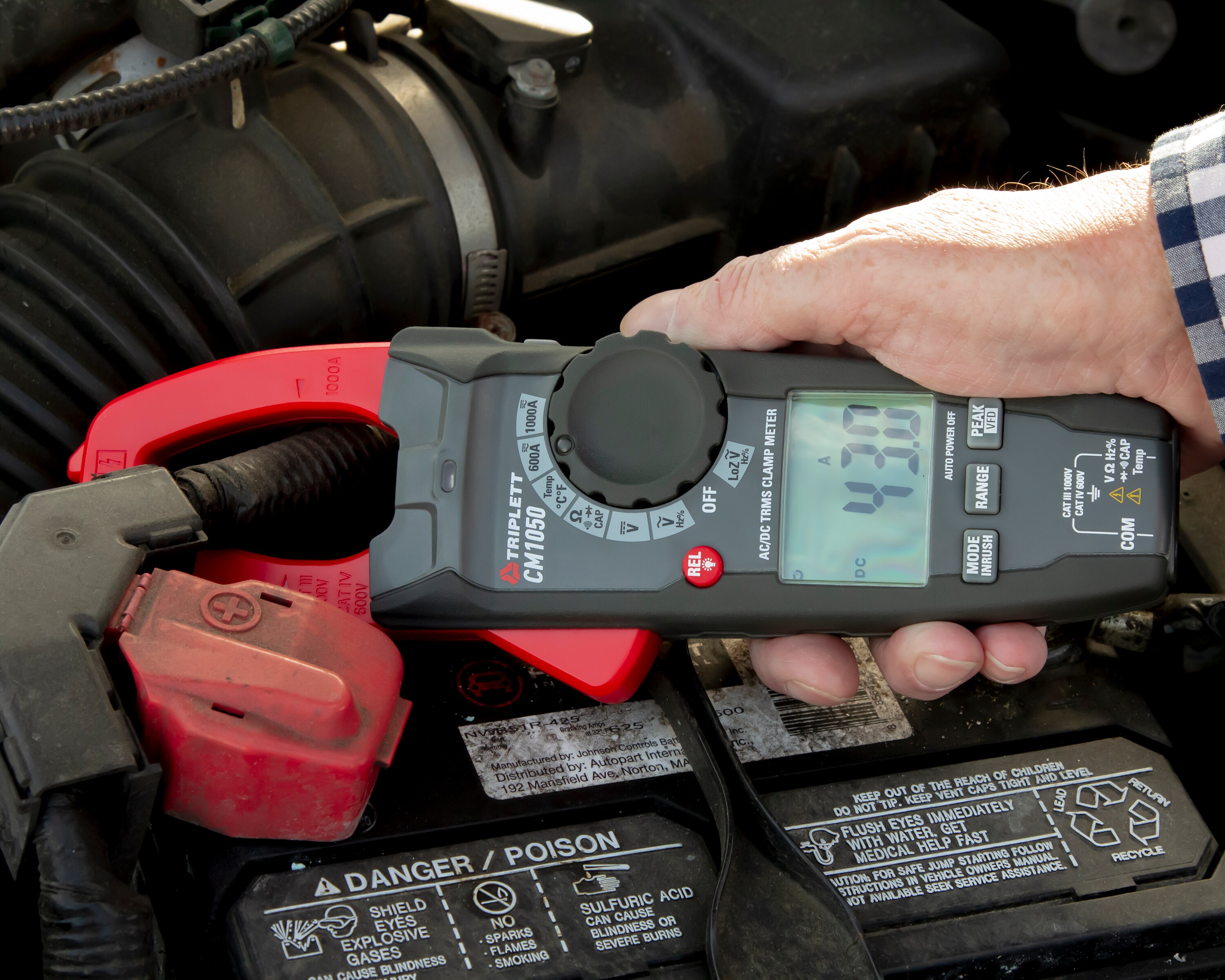 TRIPLETT CM1050 multimeters - View #8