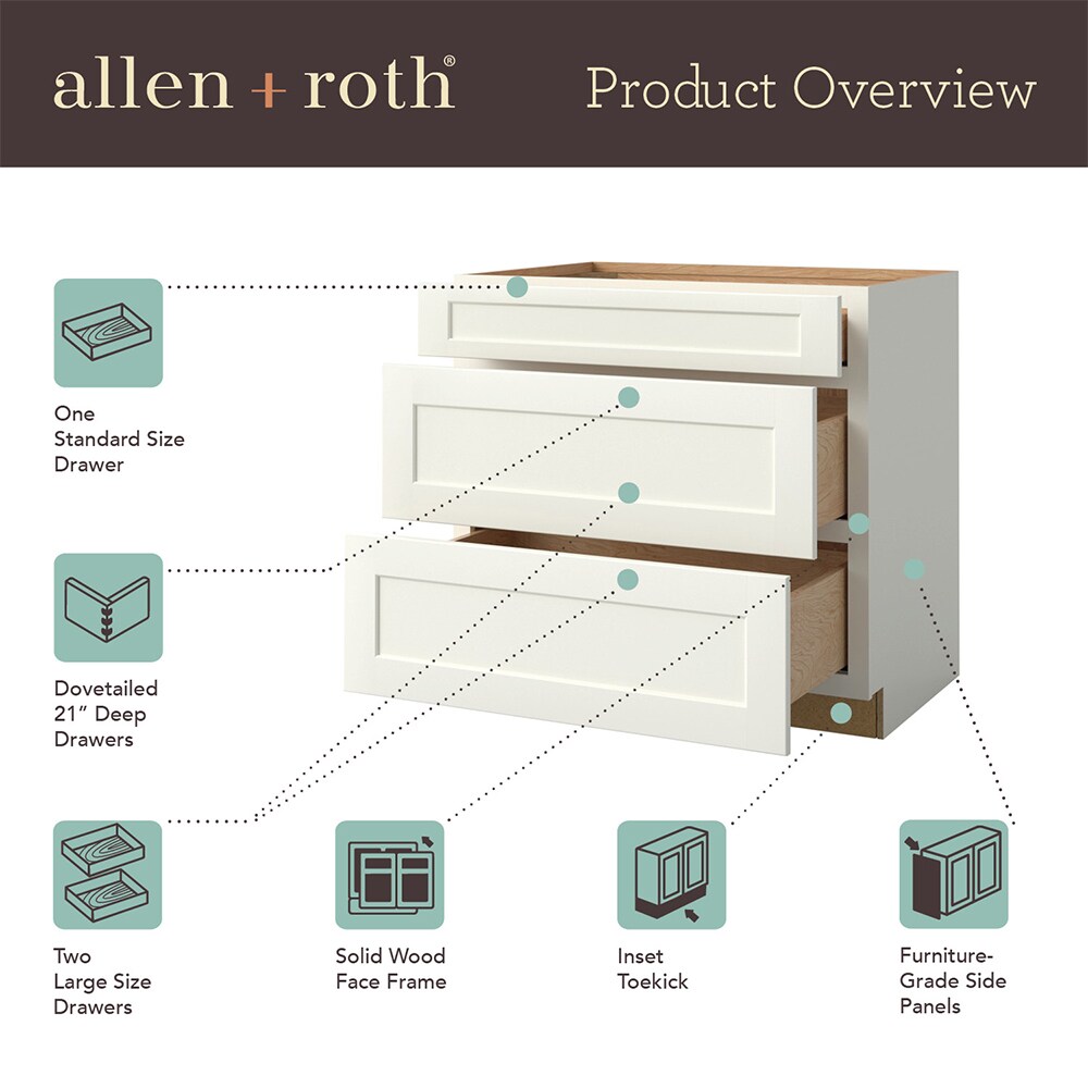 allen + roth 21363 Cabinets-Kitchen - View #15