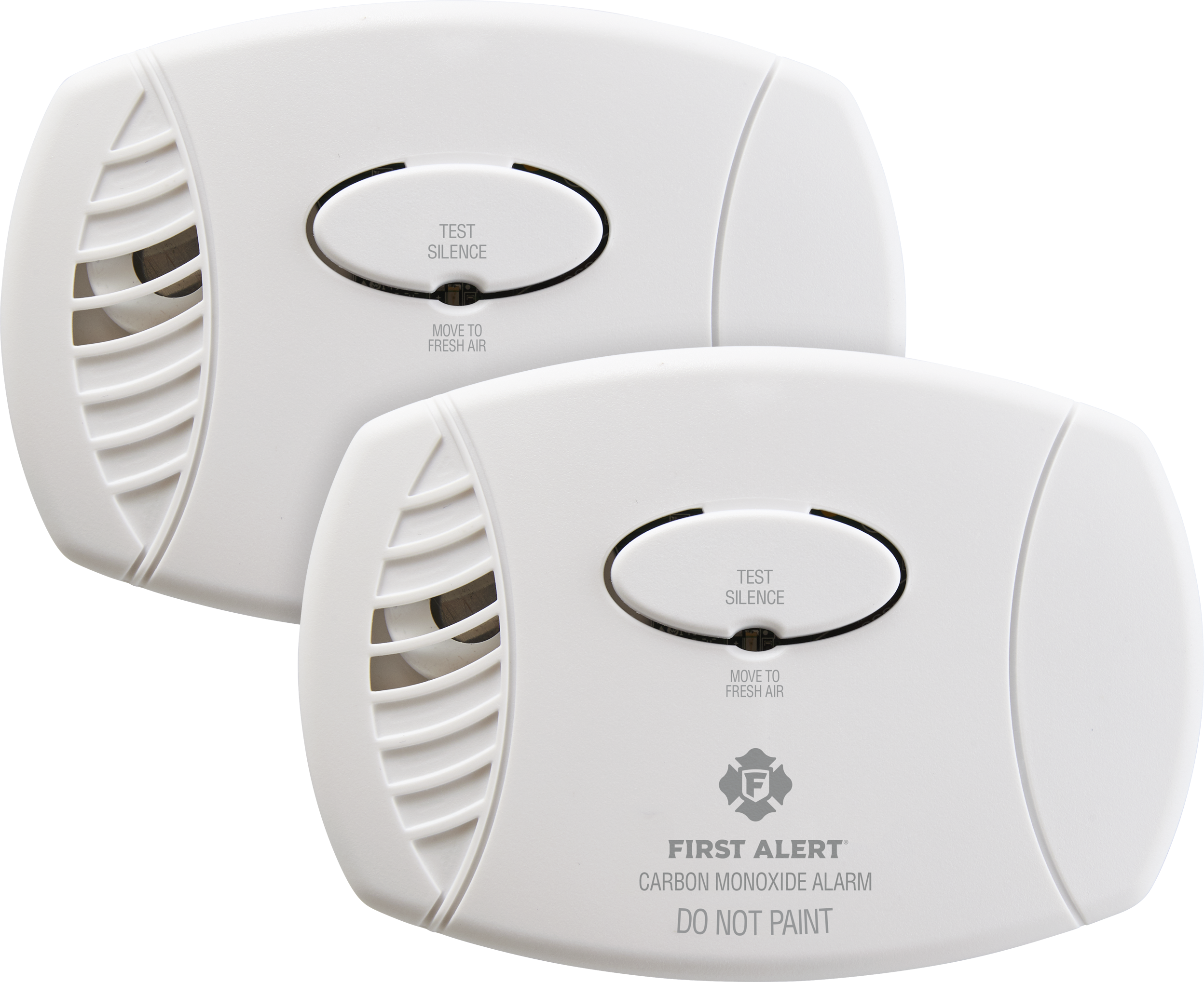 First Alert 2-Pack Battery-Operated Carbon Monoxide Detector in