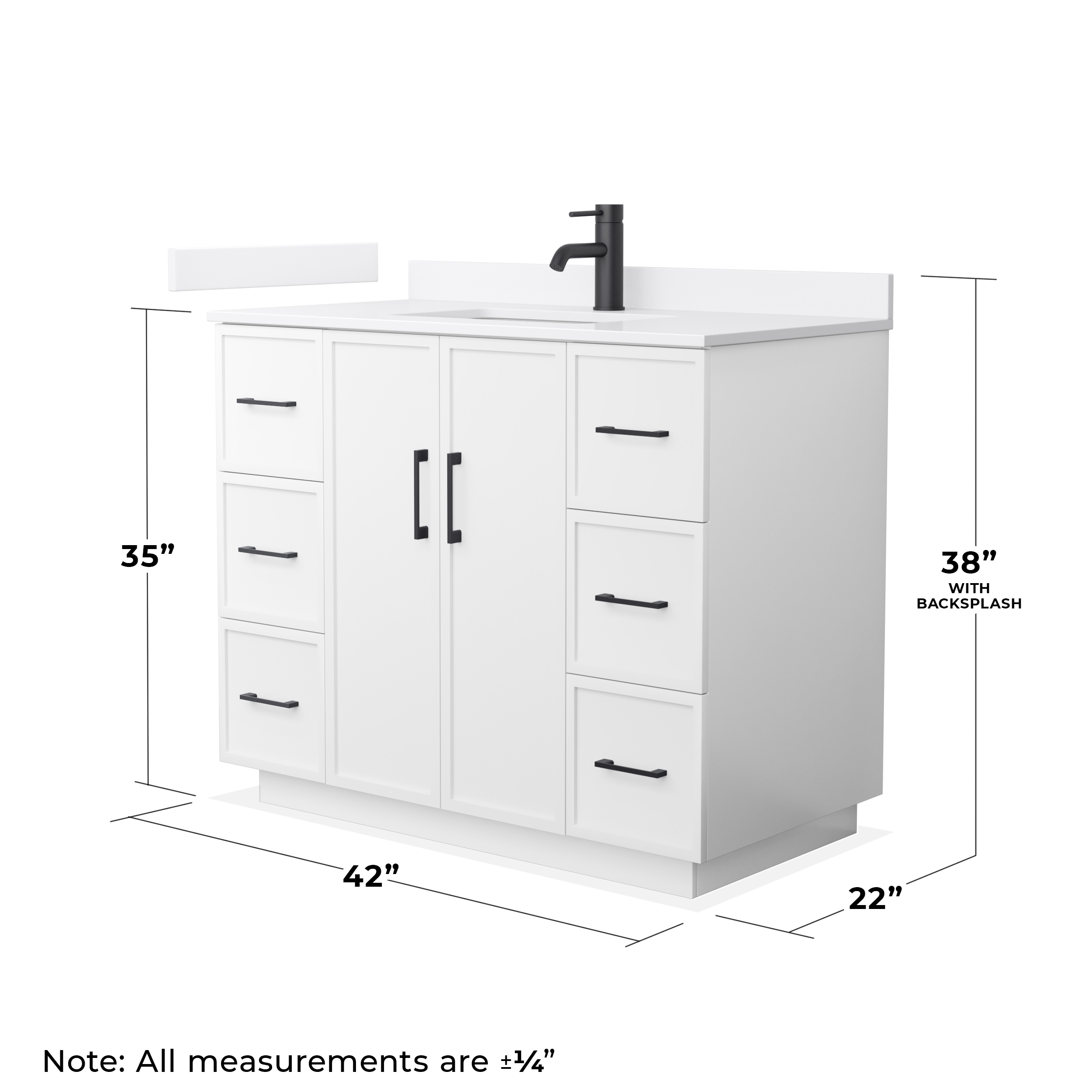 Wyndham Collection WCH747442SWBWQUNSMXX Bath-Vanity-Combo - View #4
