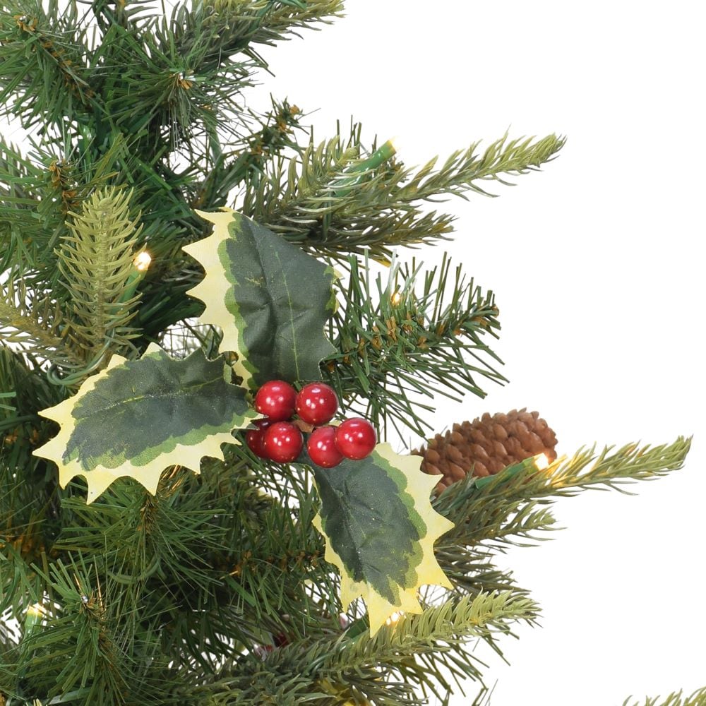 Puleo International 1826-ST20LW035A-BO Artificial-Christmas-Trees - View #3