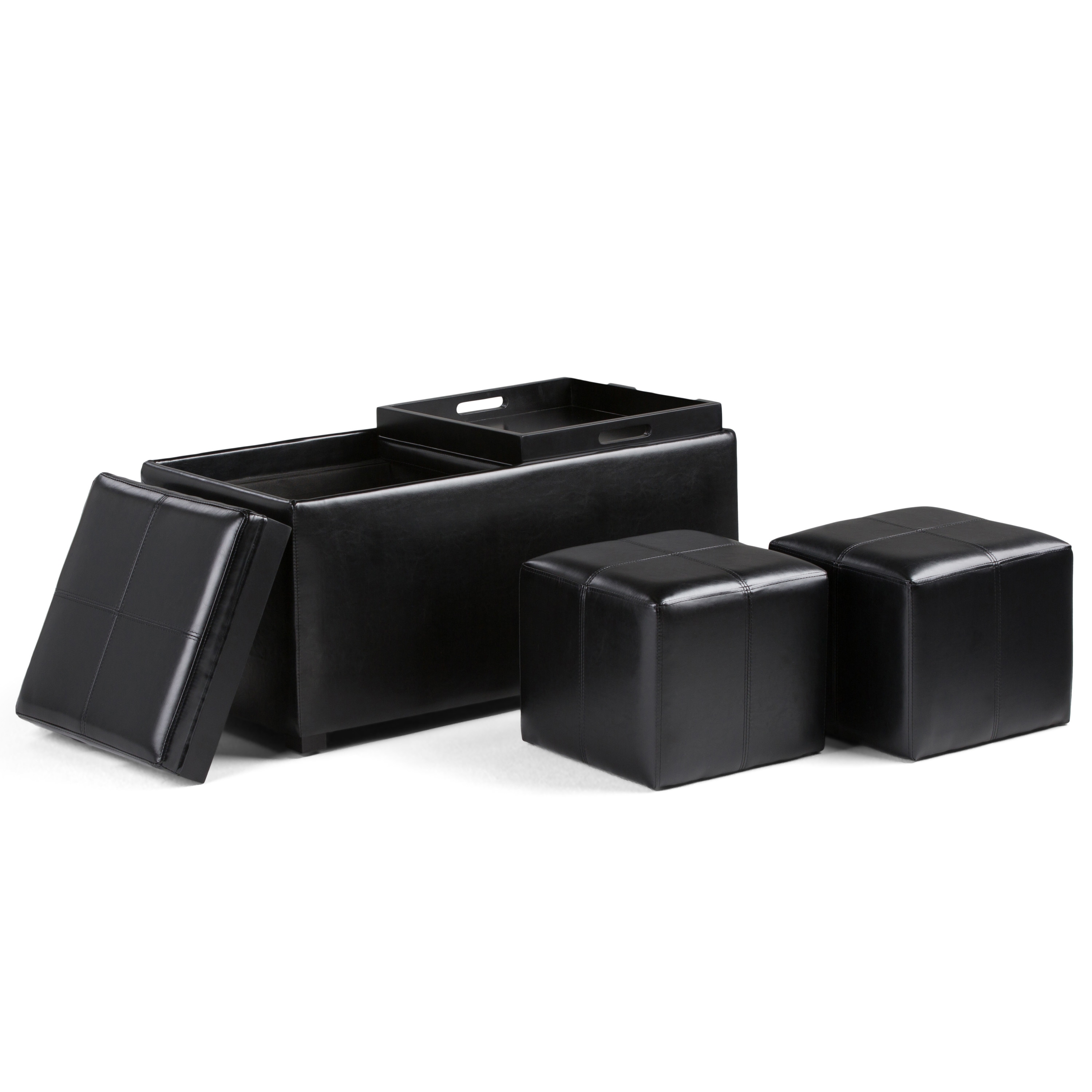Simpli Home AY-F-15B-BL Indoor-Ottomans - View #8