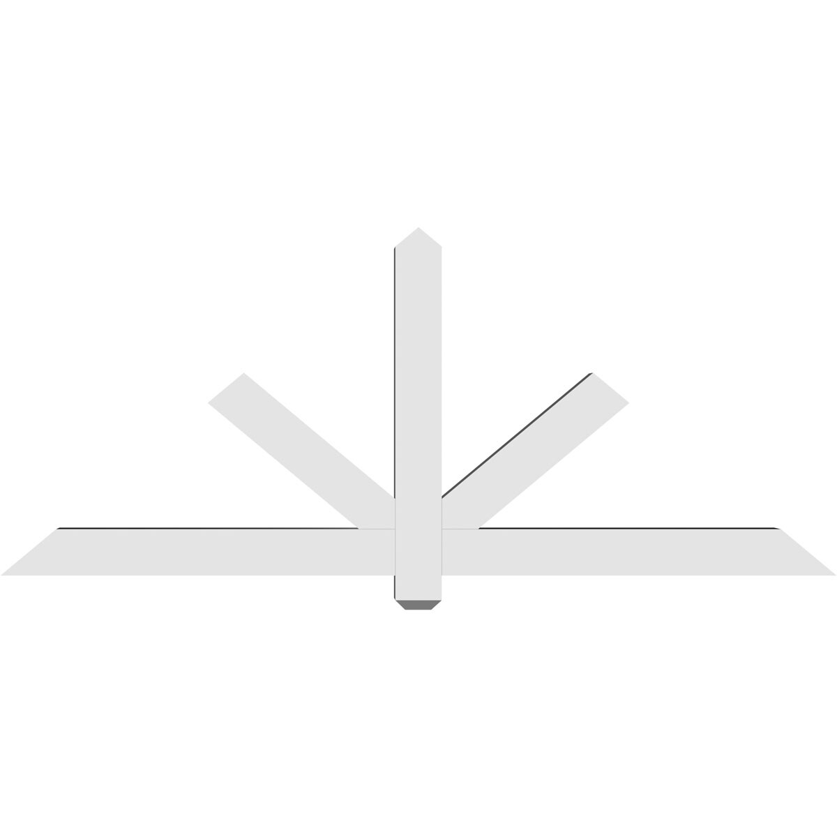 Ekena Millwork GBP072X30X0404KEN00 Exterior-Brackets-Braces - View #4