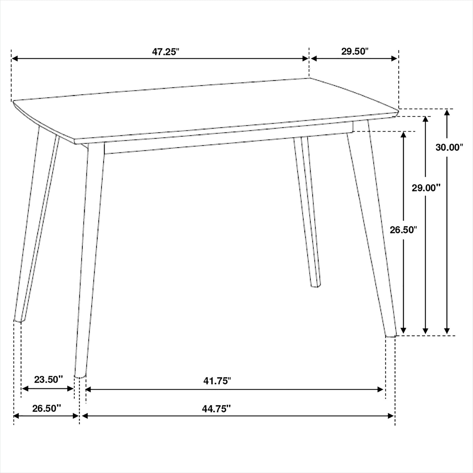 SunJet ITG30NO3JLEZ Dining-Tables - View #9
