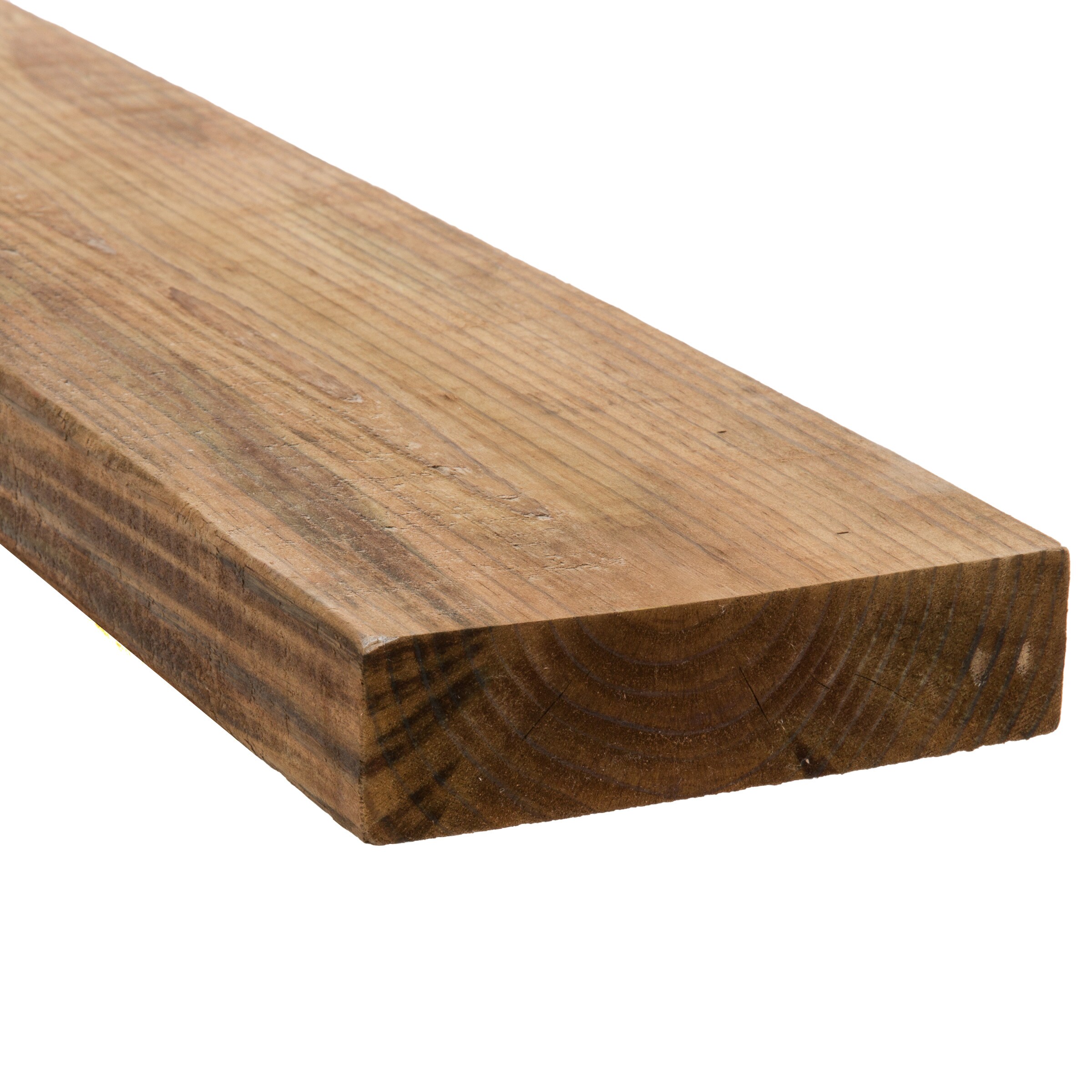 Severe Weather 2 In X 6 In X 12 Ft 2 Prime Pressure Treated Lumber At