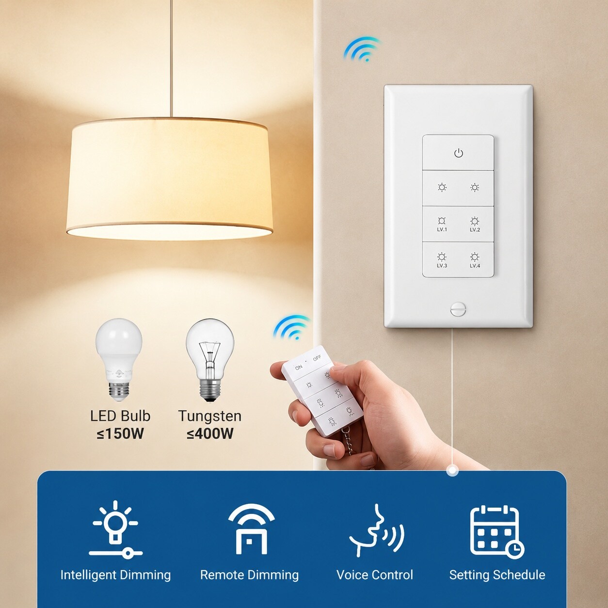 AKSCYZM LAK0718K081 Light-Dimmers - View #3
