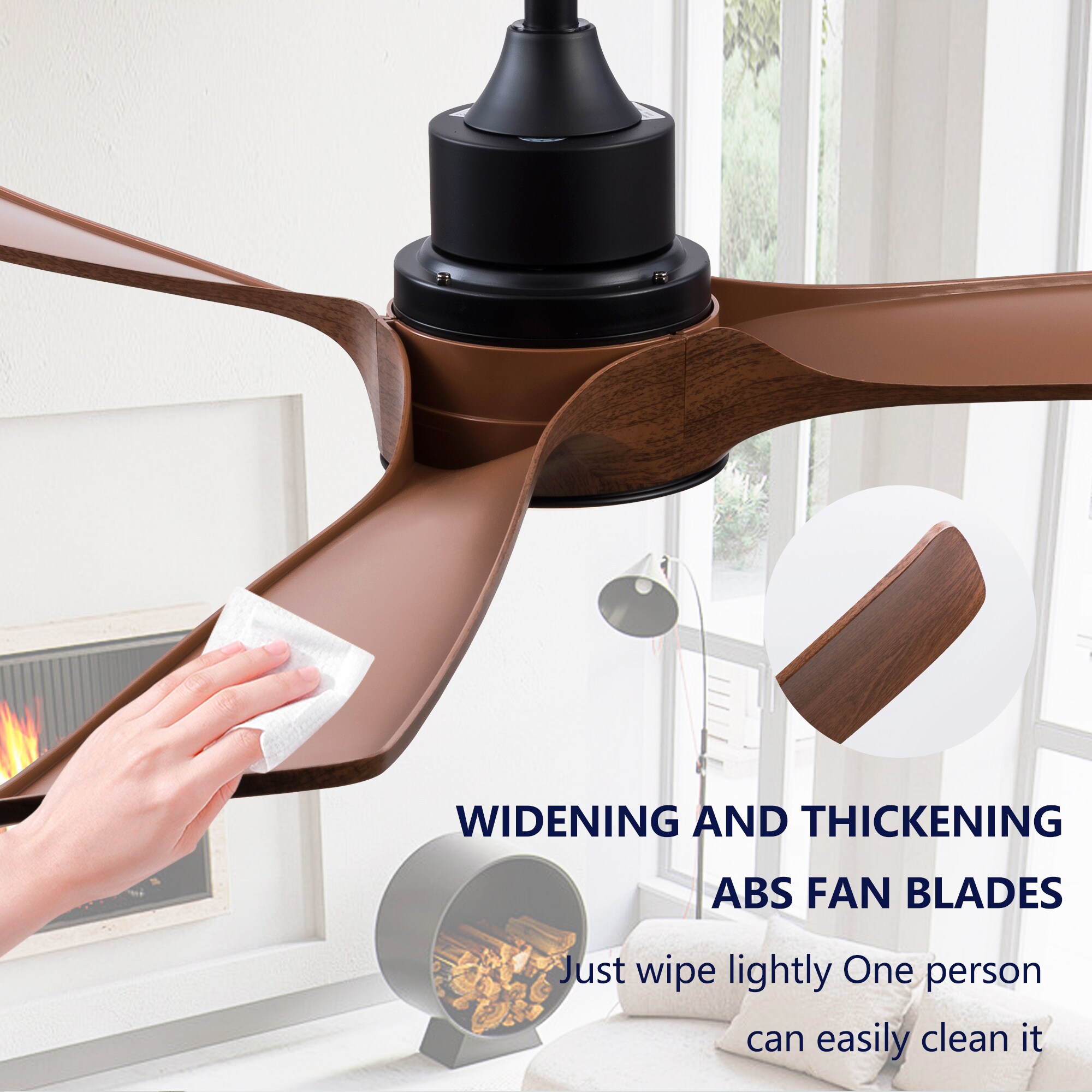 Bybafun YB5100091 Ceiling-Fans - View #11