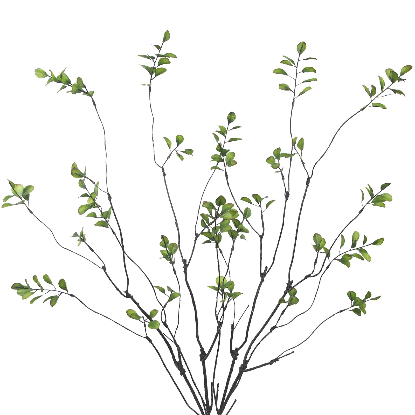 Aoibox  Set of 4 Tall Artificial Greenery Branches for Vase Fillers Wedding Party and Home Office Decor