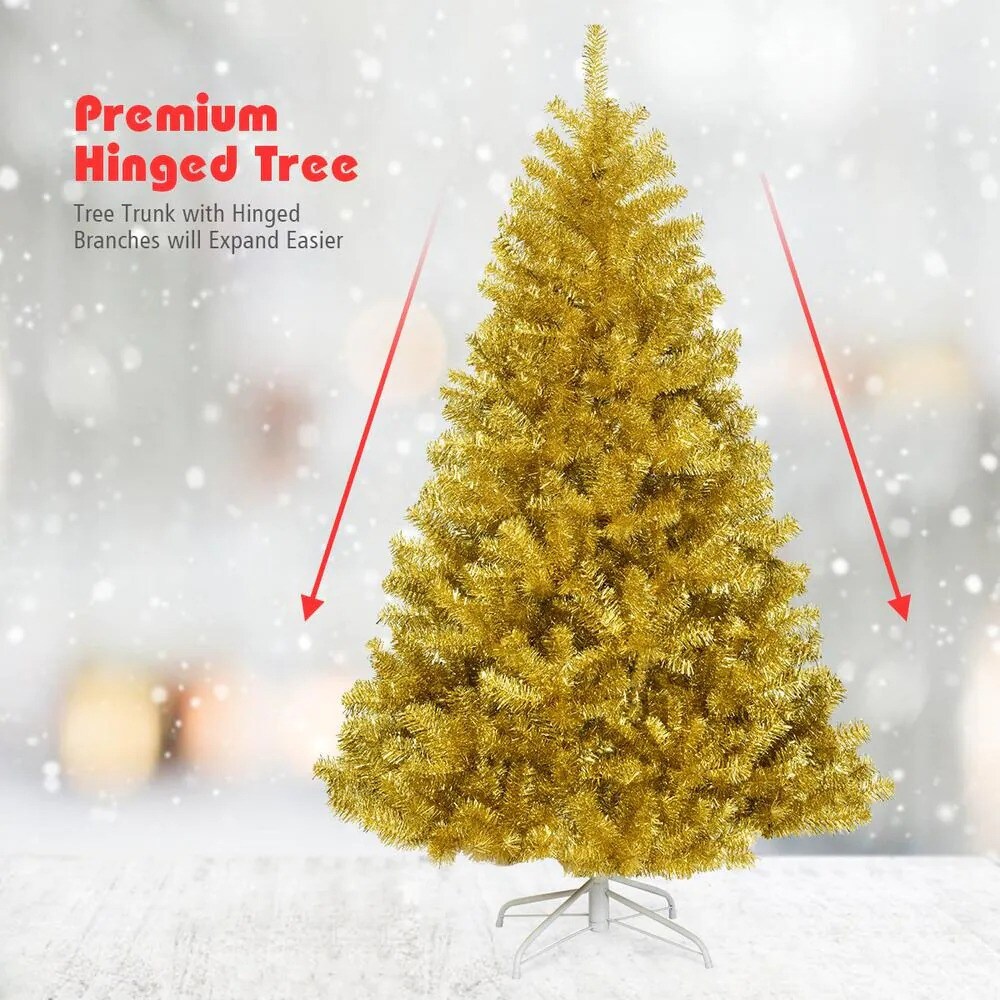 WELLFOR CM-HWY-22829 Artificial-Christmas-Trees - View #5
