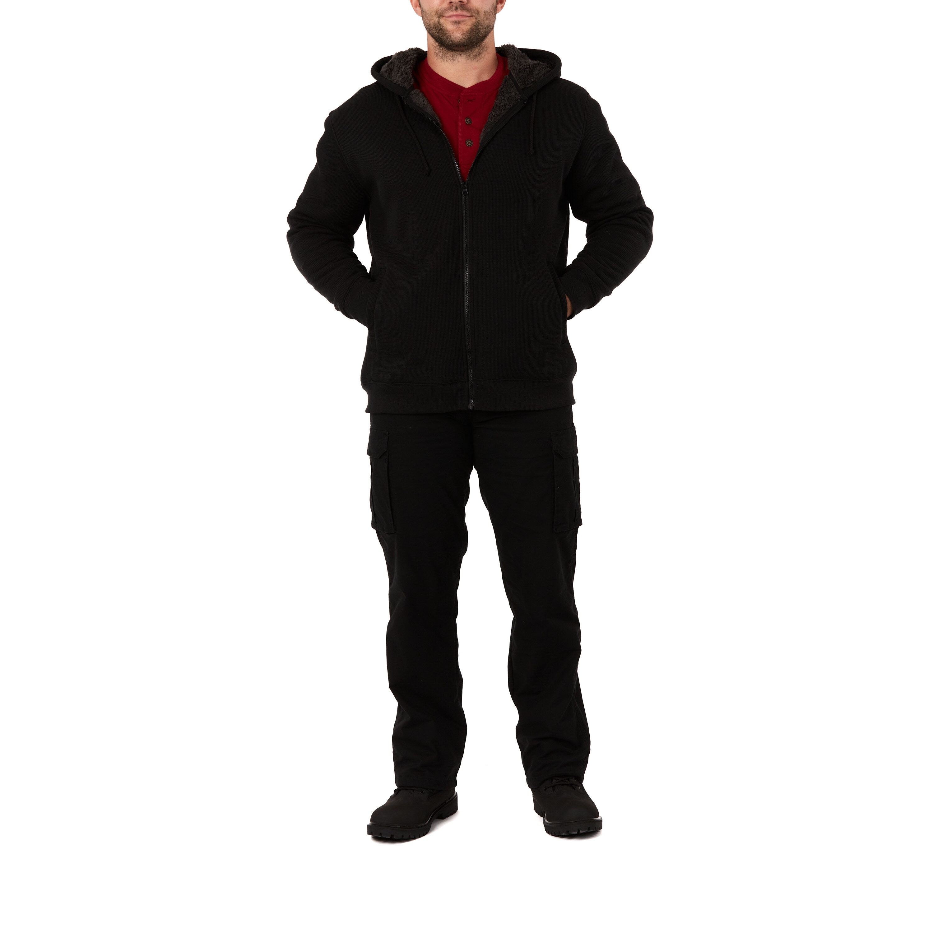 Smith's Workwear S4659A-BLK-M Jackets-Coats - View #4