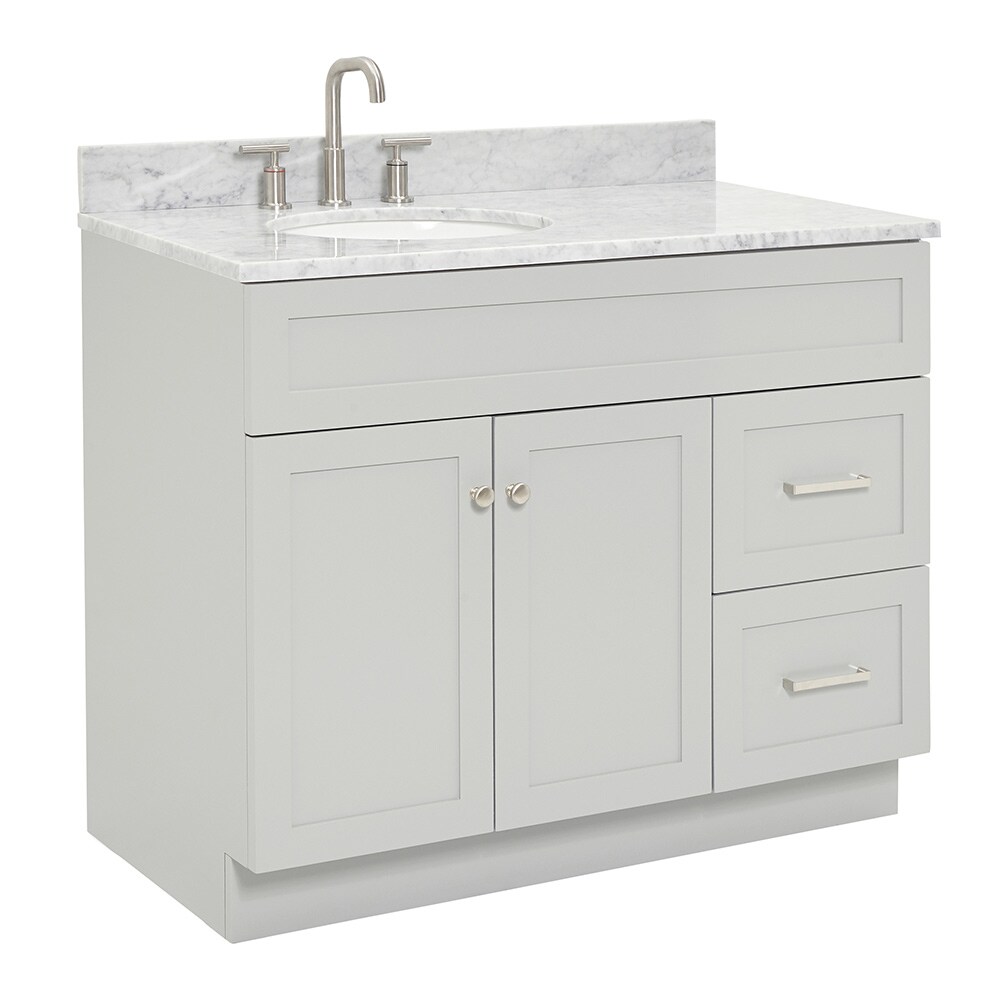 ARIEL F043SLCW2OVOGRY Bath-Vanity-Combo - View #3