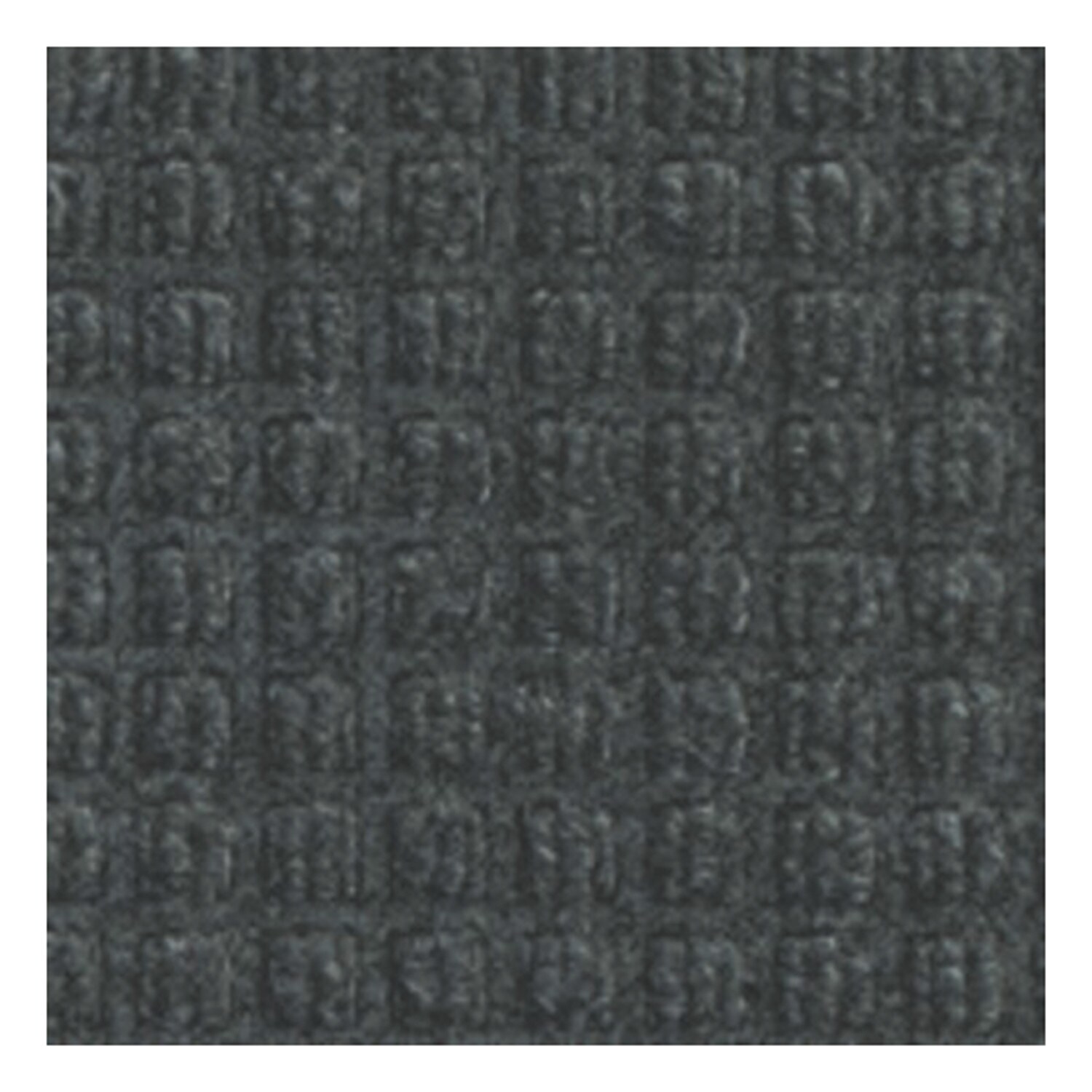 Crown Gray Rectangular Indoor Utility Mat in the Mats department