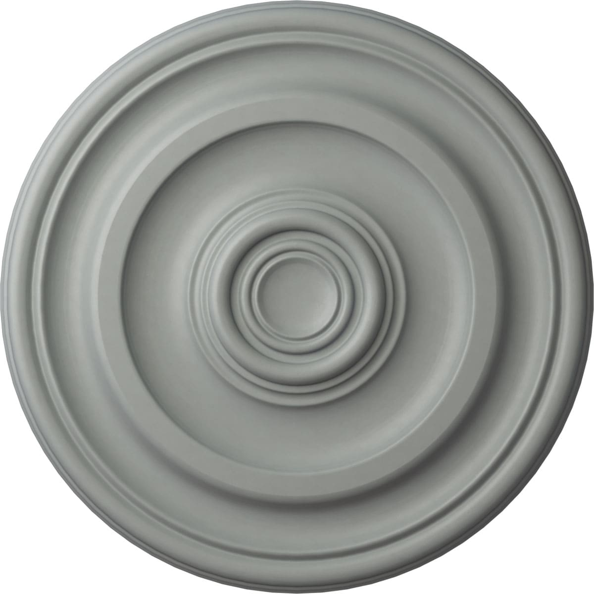 Ekena Millwork CM12KP Kepler 11.875-Inches W x 11.875-Inches L Architectural White Polyurethane Whole Ceiling Medallion