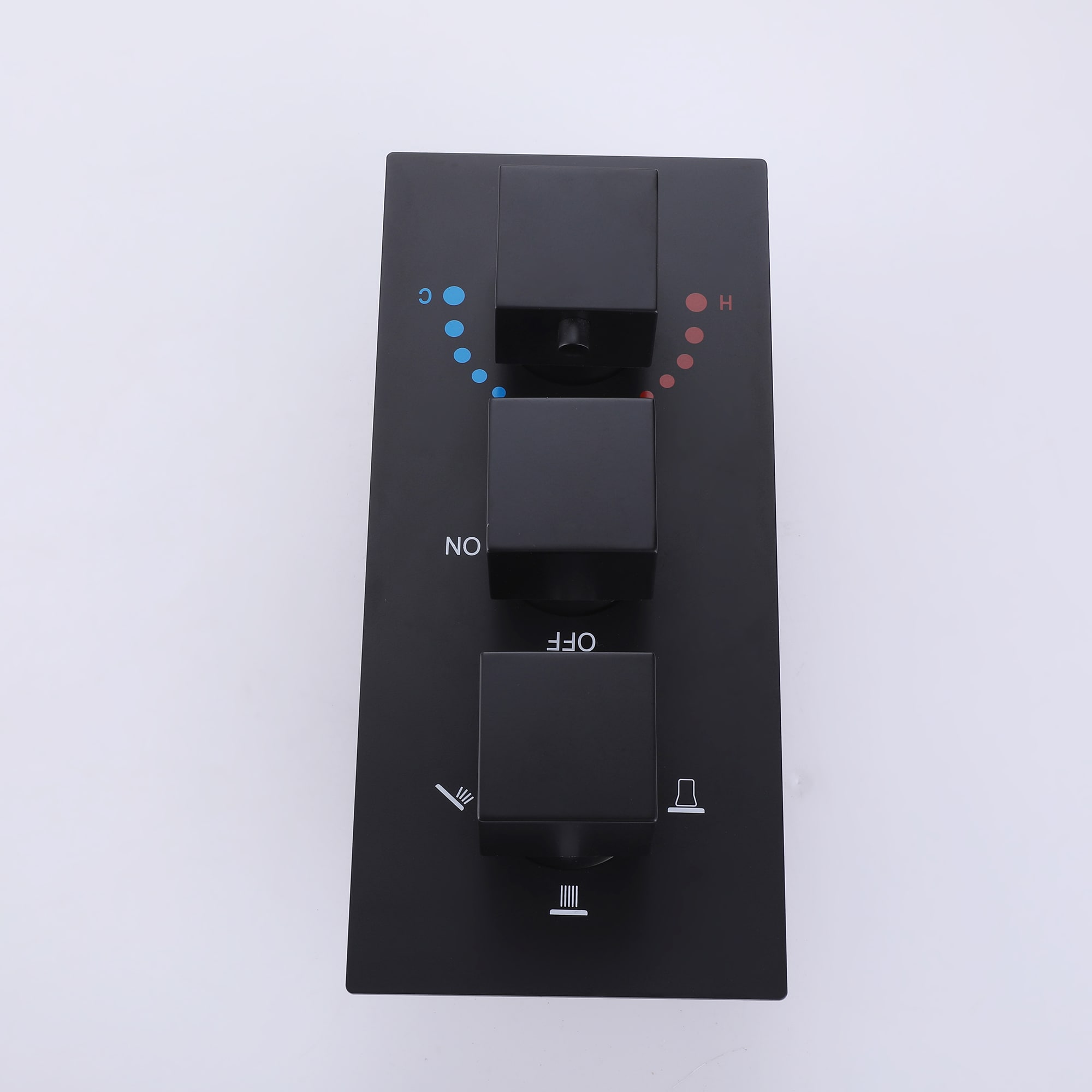WELLFOR WB-0945 Showerhead-Bar-Panels - View #7