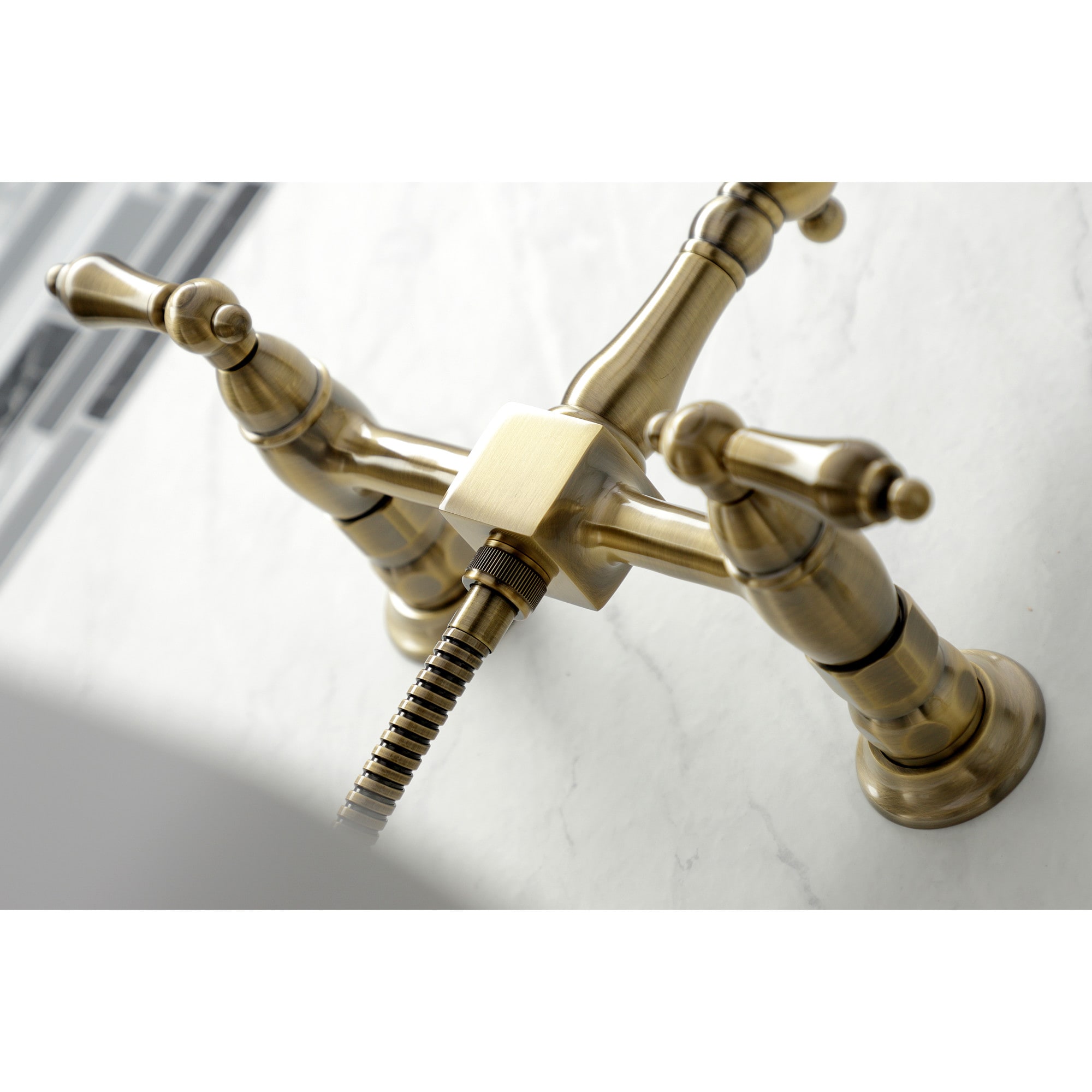Kingston Brass WLKS1243ALBS Kitchen-Faucets - View #10