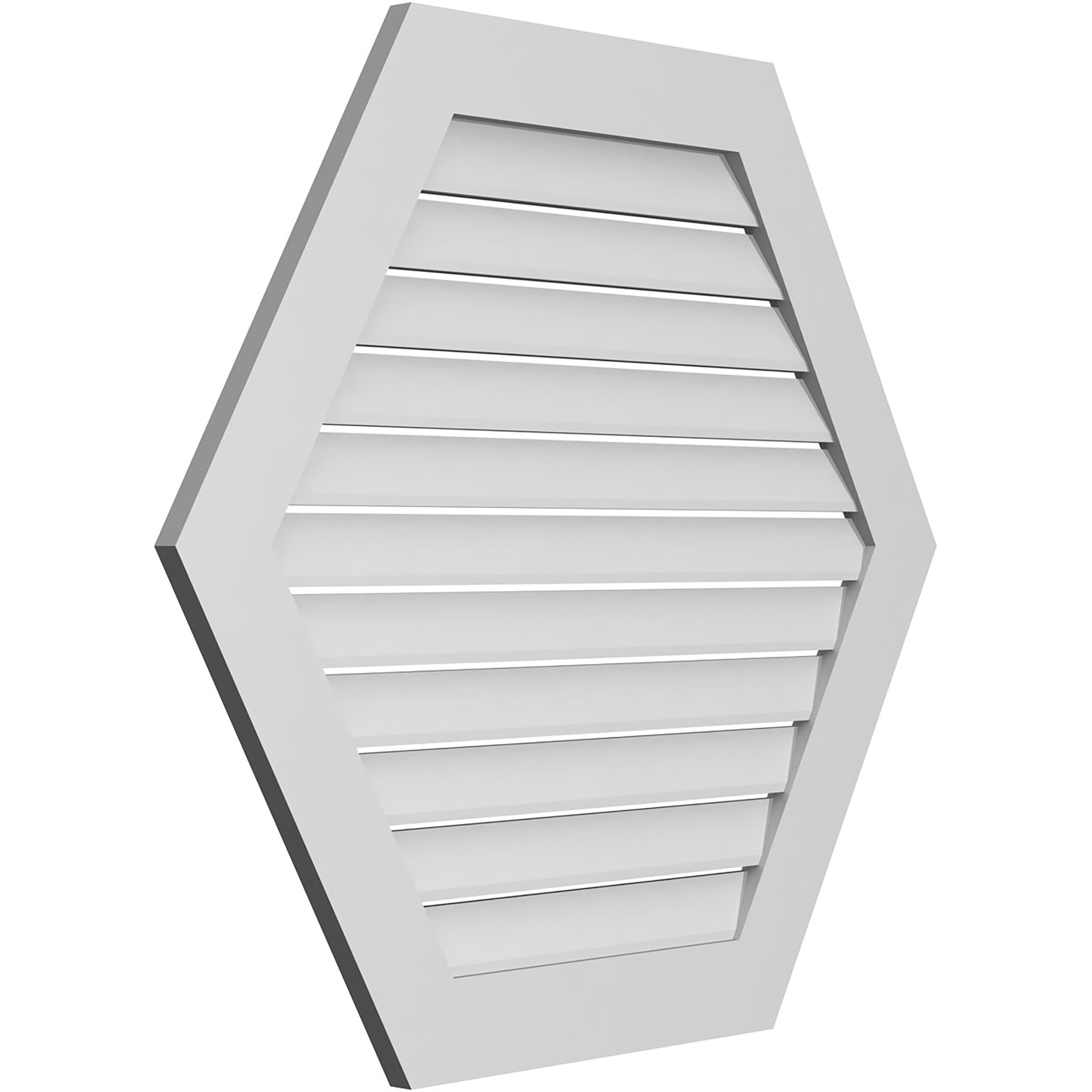 Ekena Millwork GVPHP40X3601SF Gable-Vents - View #2