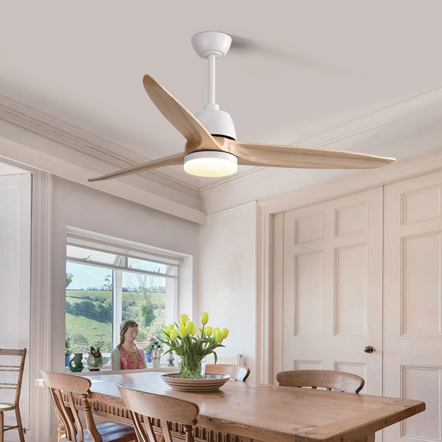 Maincraft 56K001-WH Ceiling-Fans - View #3