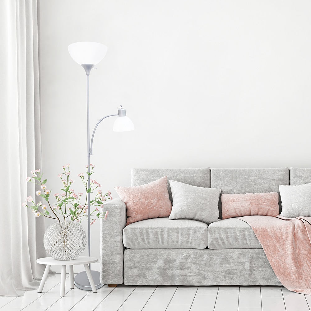 Simple Designs LF2000-SLV floorlamps - View #4