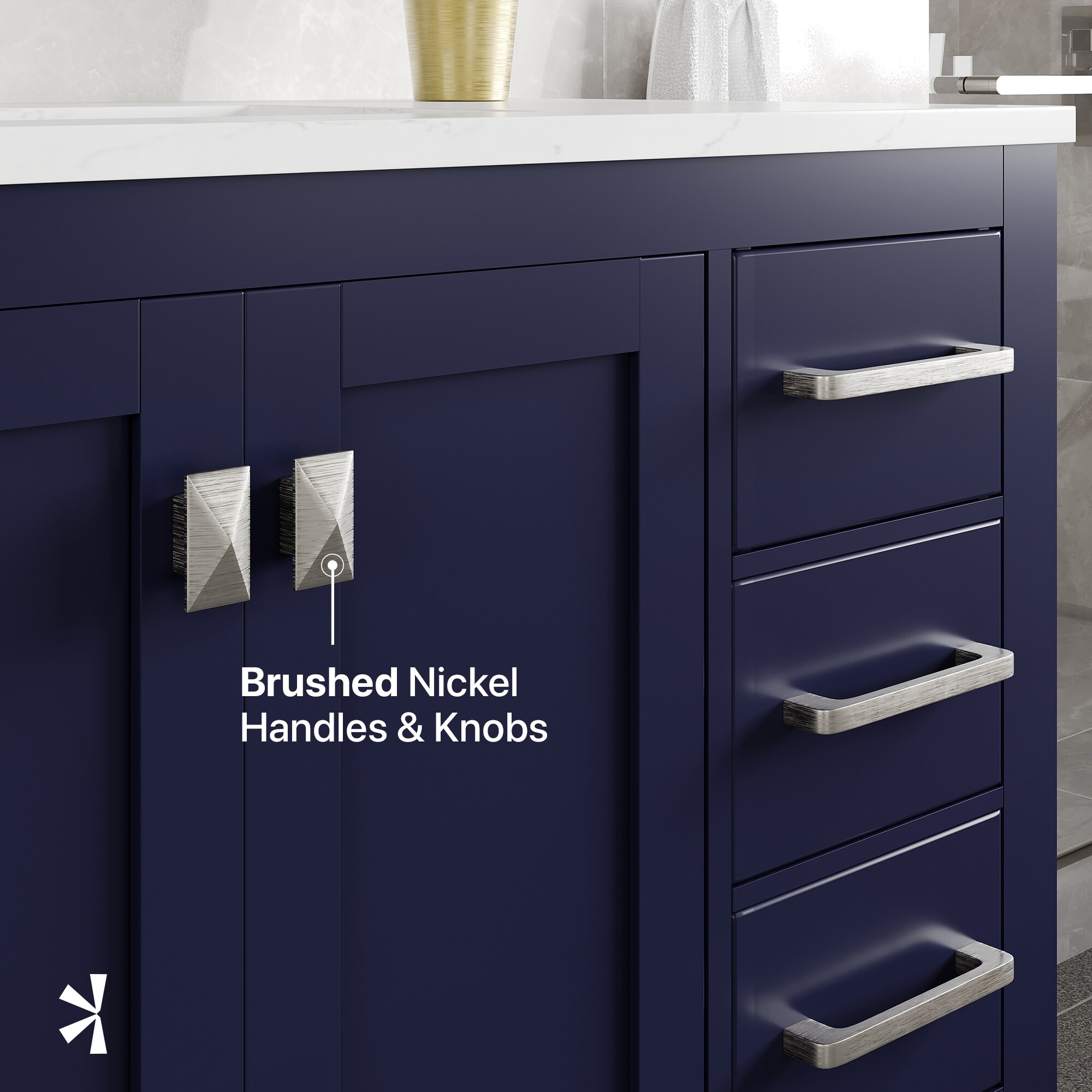 Eviva TVN414-42X18BLU-Q Bath-Vanity-Combo - View #3