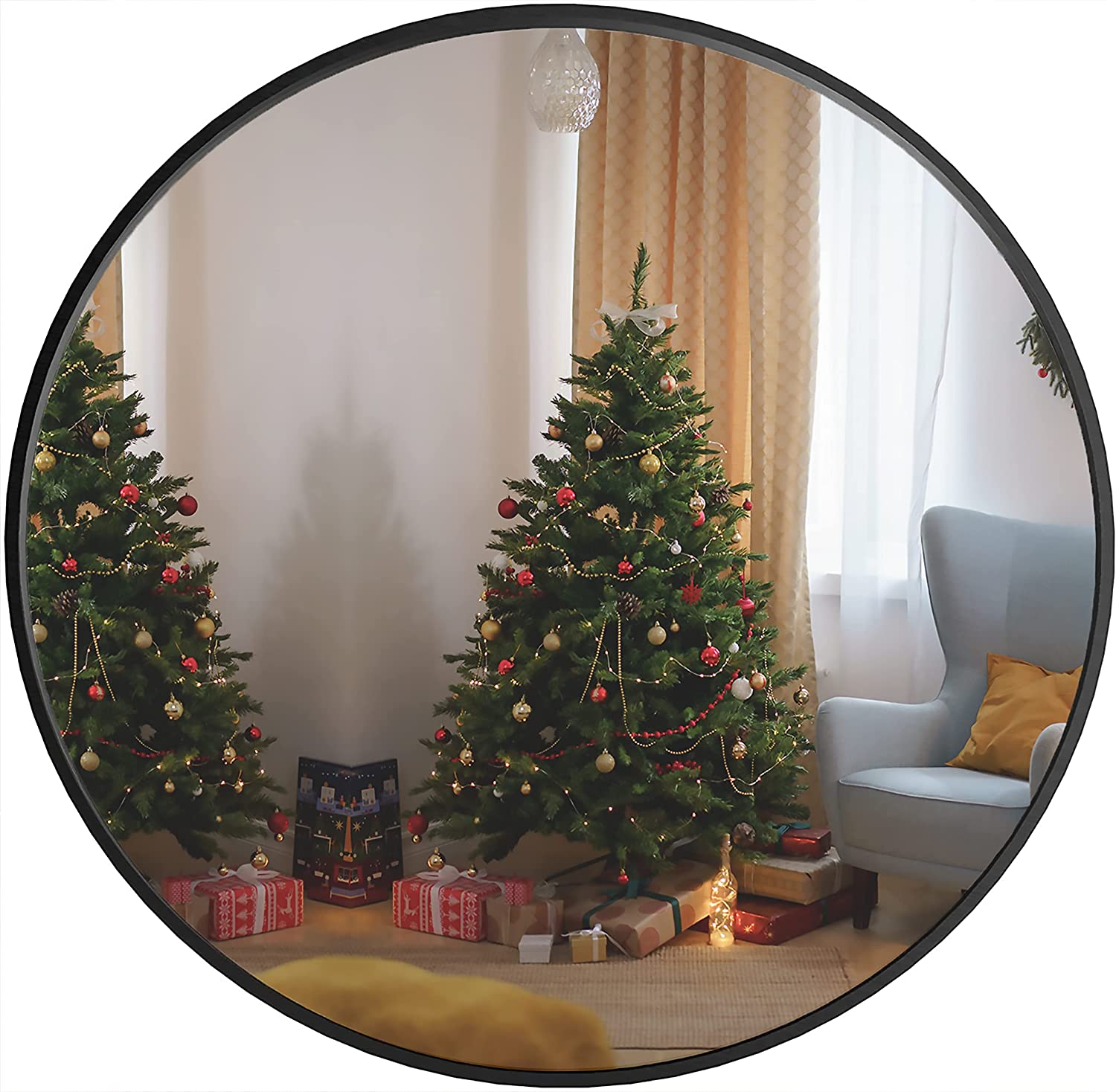 AAZJ CL21S0305-48 Framed-Bath-Mirrors - View #3