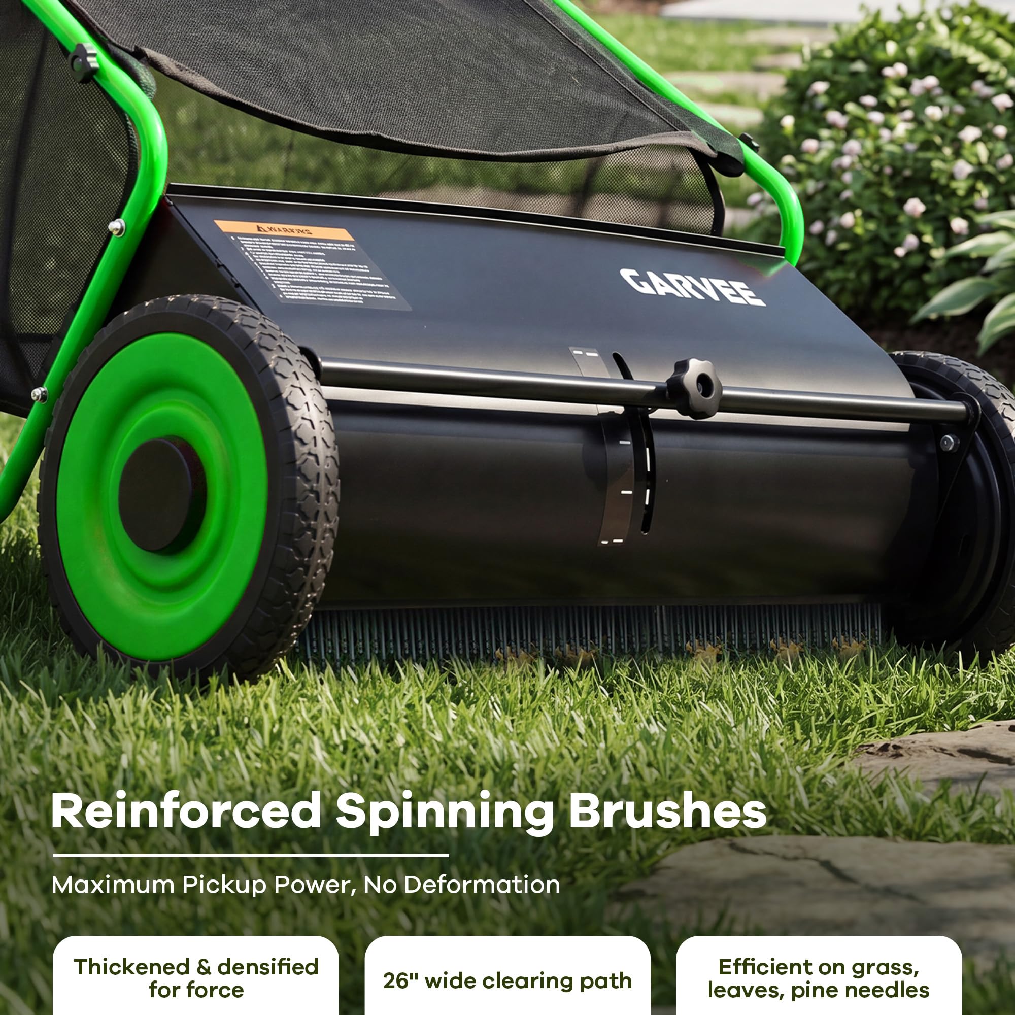 Garvee LYUTRPPG-356UD5GT lawnsweeper - View #6