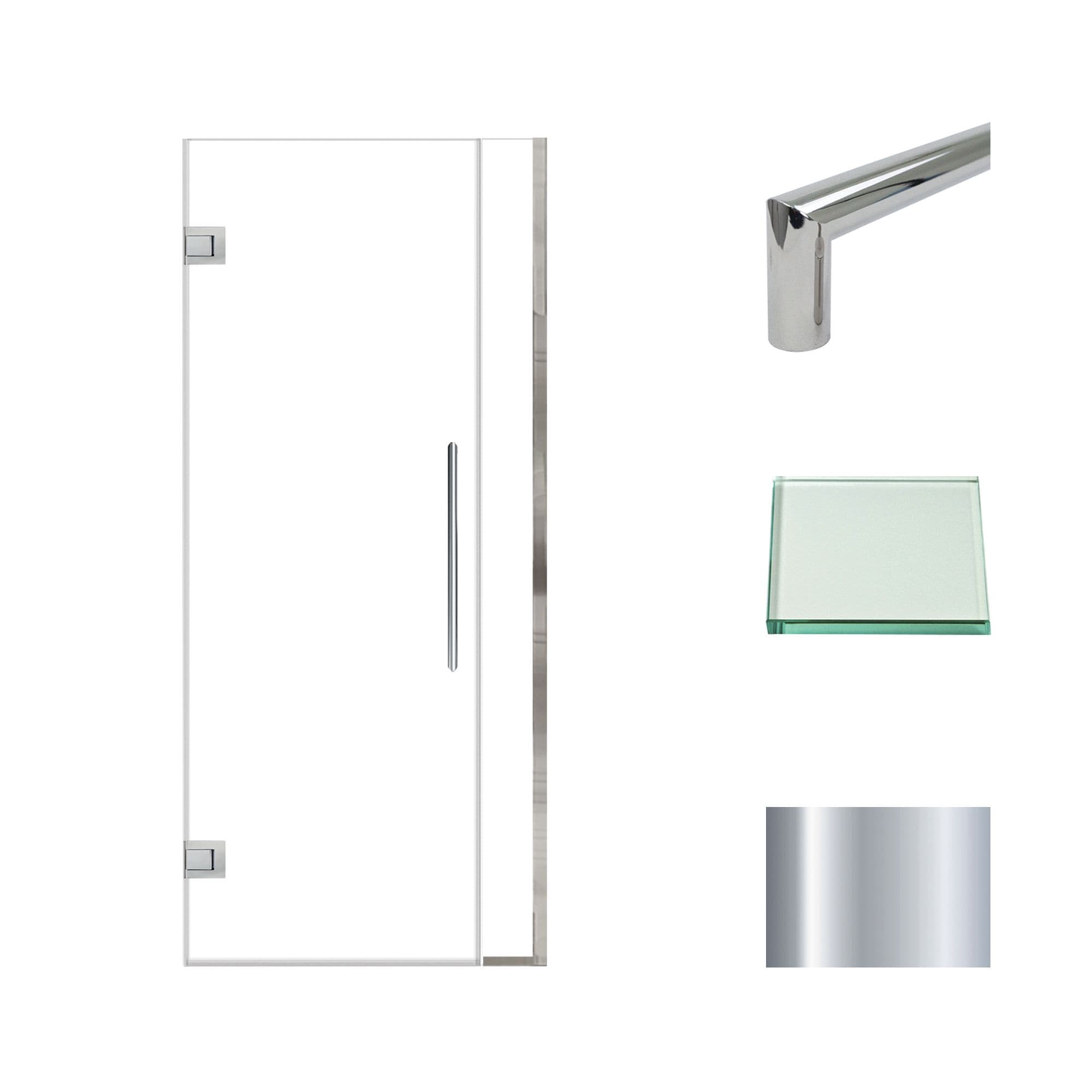 Transolid EHTB32267610C-T-PC Shower-Doors - View #2