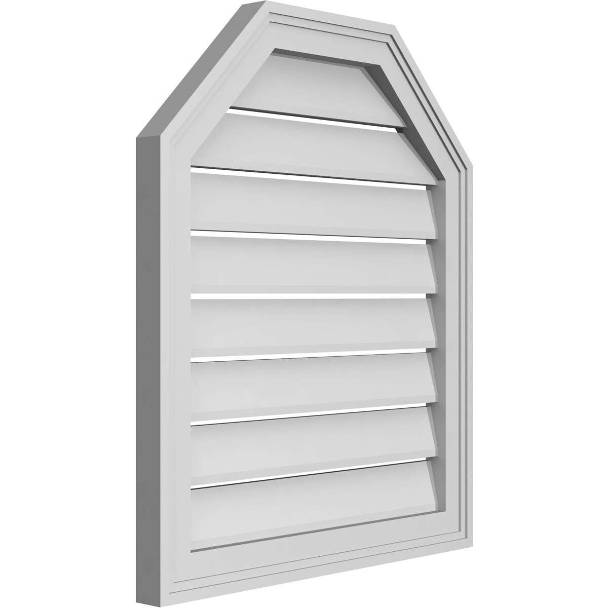 Ekena Millwork GVPOT22X2602SF Gable-Vents - View #2