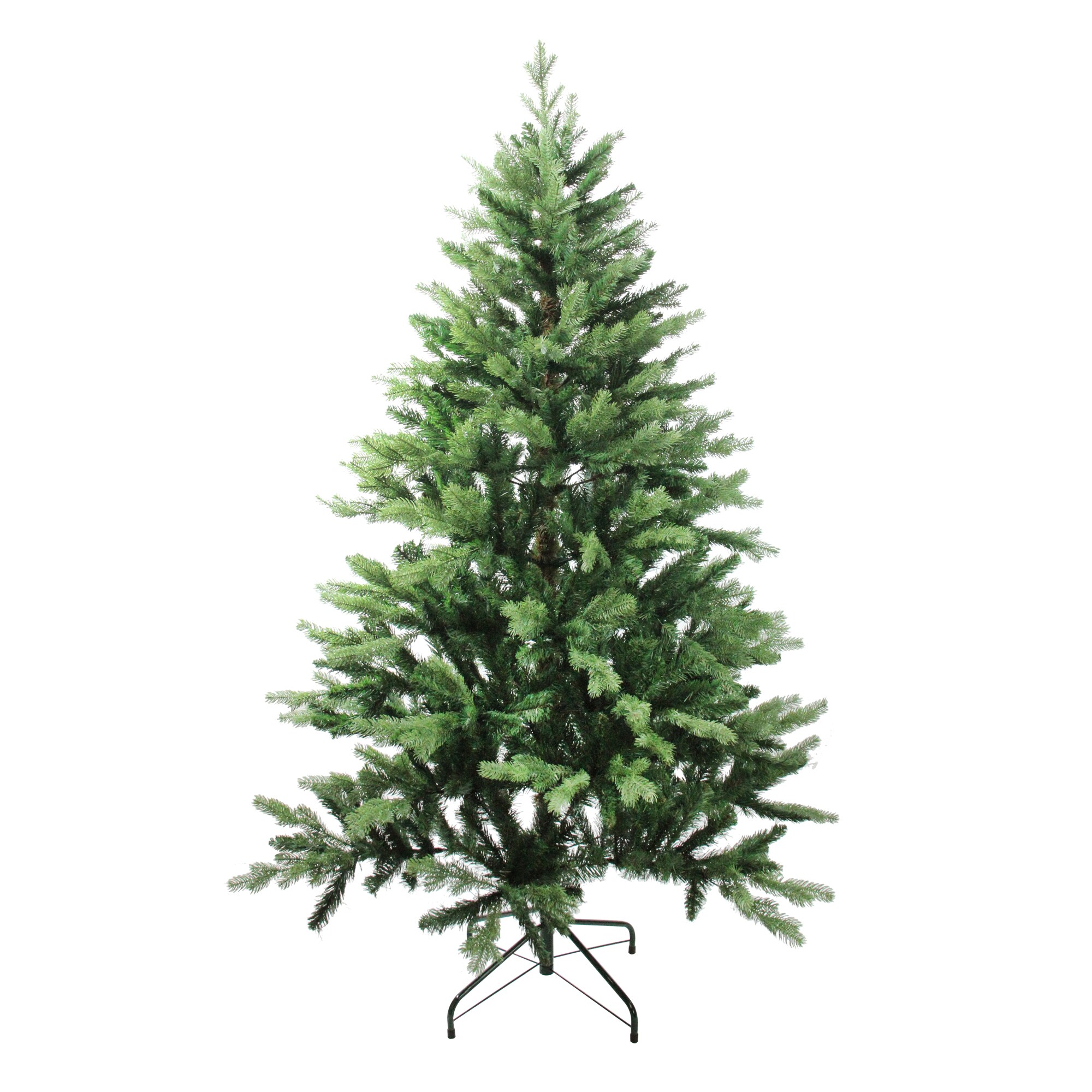 Northlight 4 ft. Unlit Silver Tinsel Medium Artificial Christmas Tree