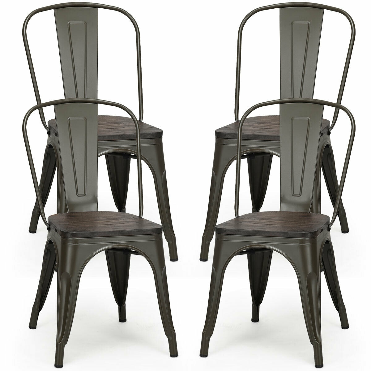 CASAINC WF-HW60716GU-LA Dining-Chairs - View #11