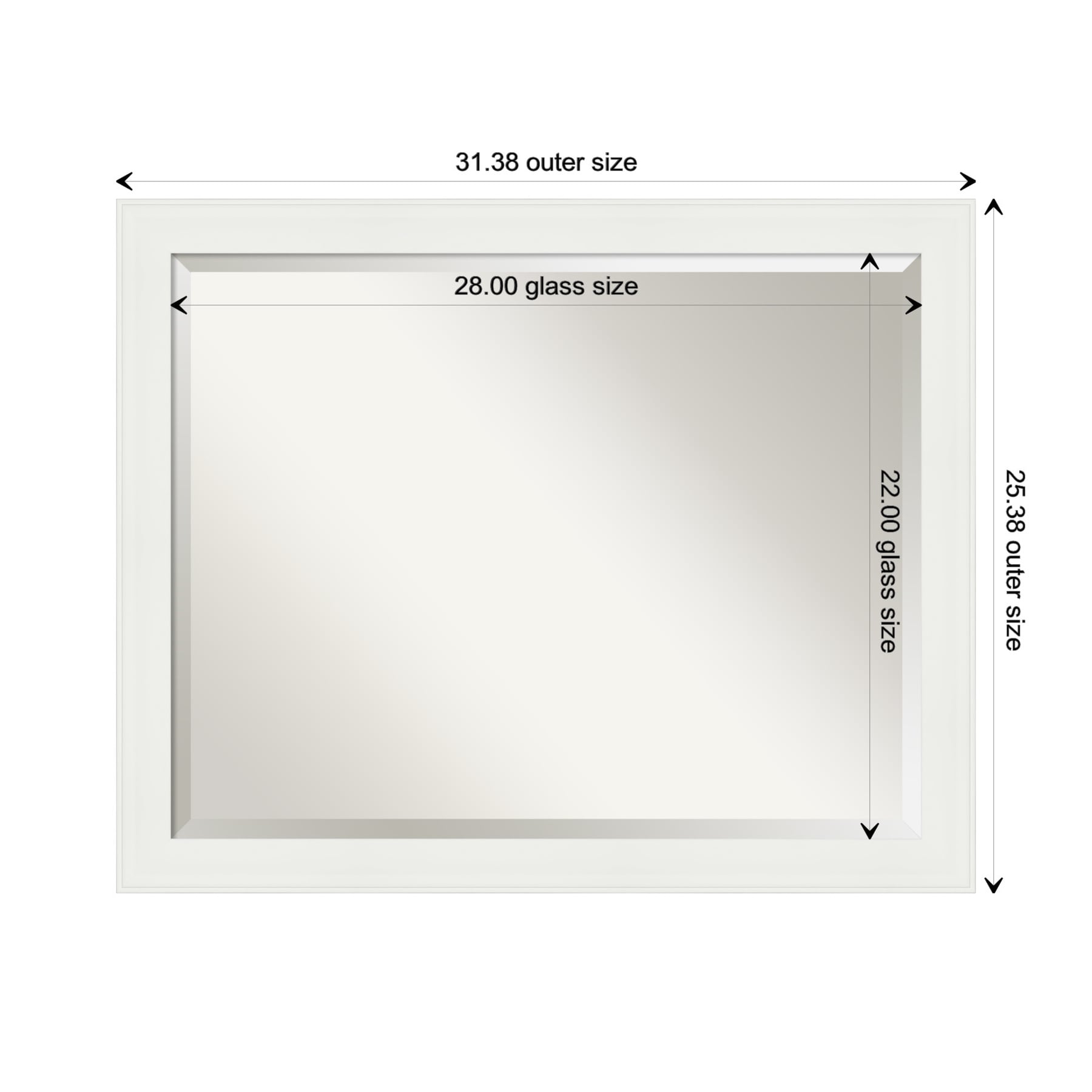 Amanti Art DSW4593576 Framed-Bath-Mirrors - View #8