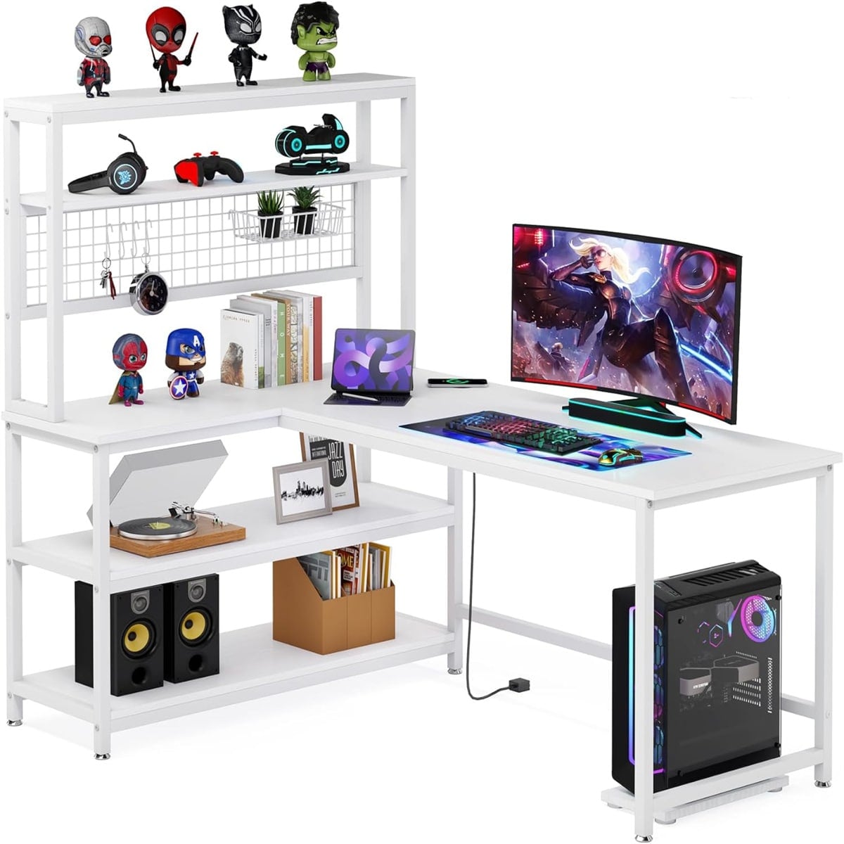 LUXEYARD DS-R-O-523 desks - View #4