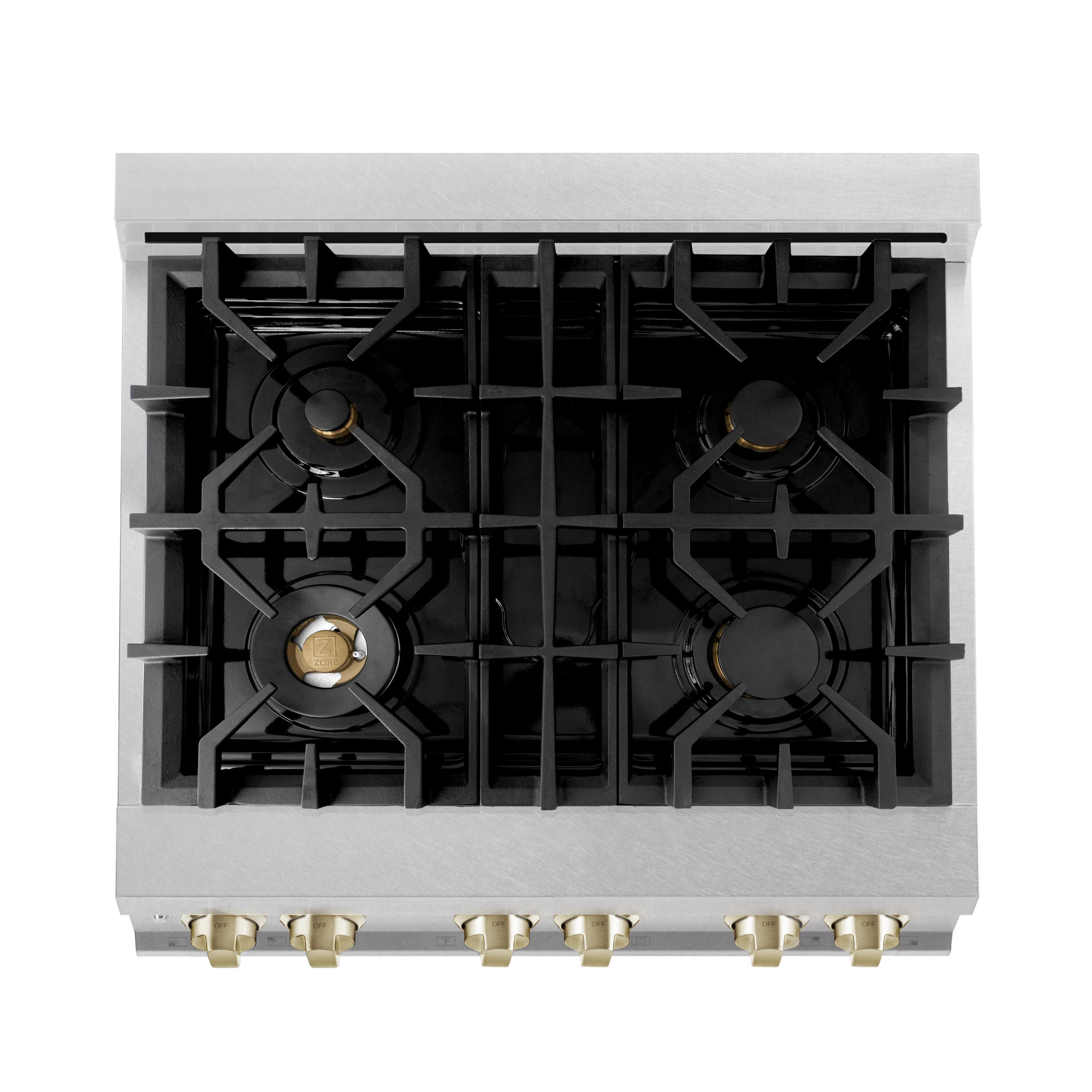 ZLINE KITCHEN & BATH RASZ-WM-30-G Dual-Fuel-Ranges - View #4