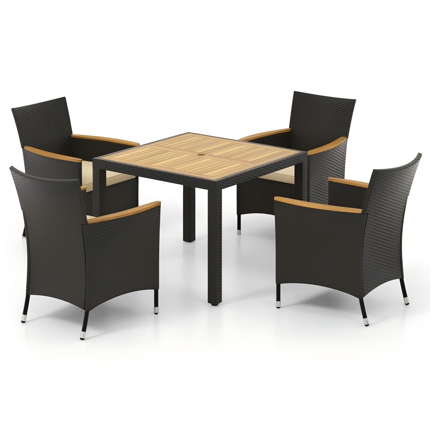 Forclover HBV-6855C Patio-Dining-Sets - View #3