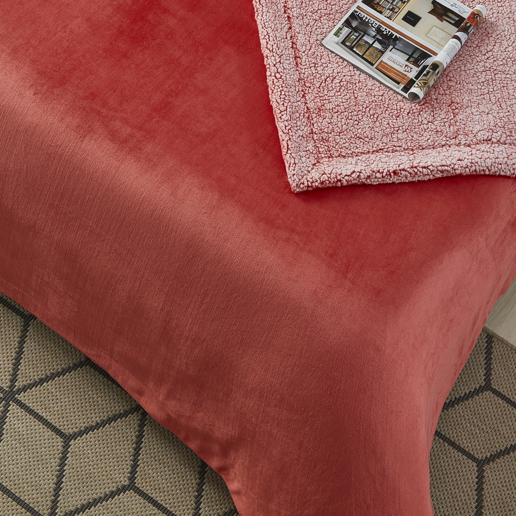 Cozy Tyme B173-20FCK-LS Blankets-And-Throws - View #6