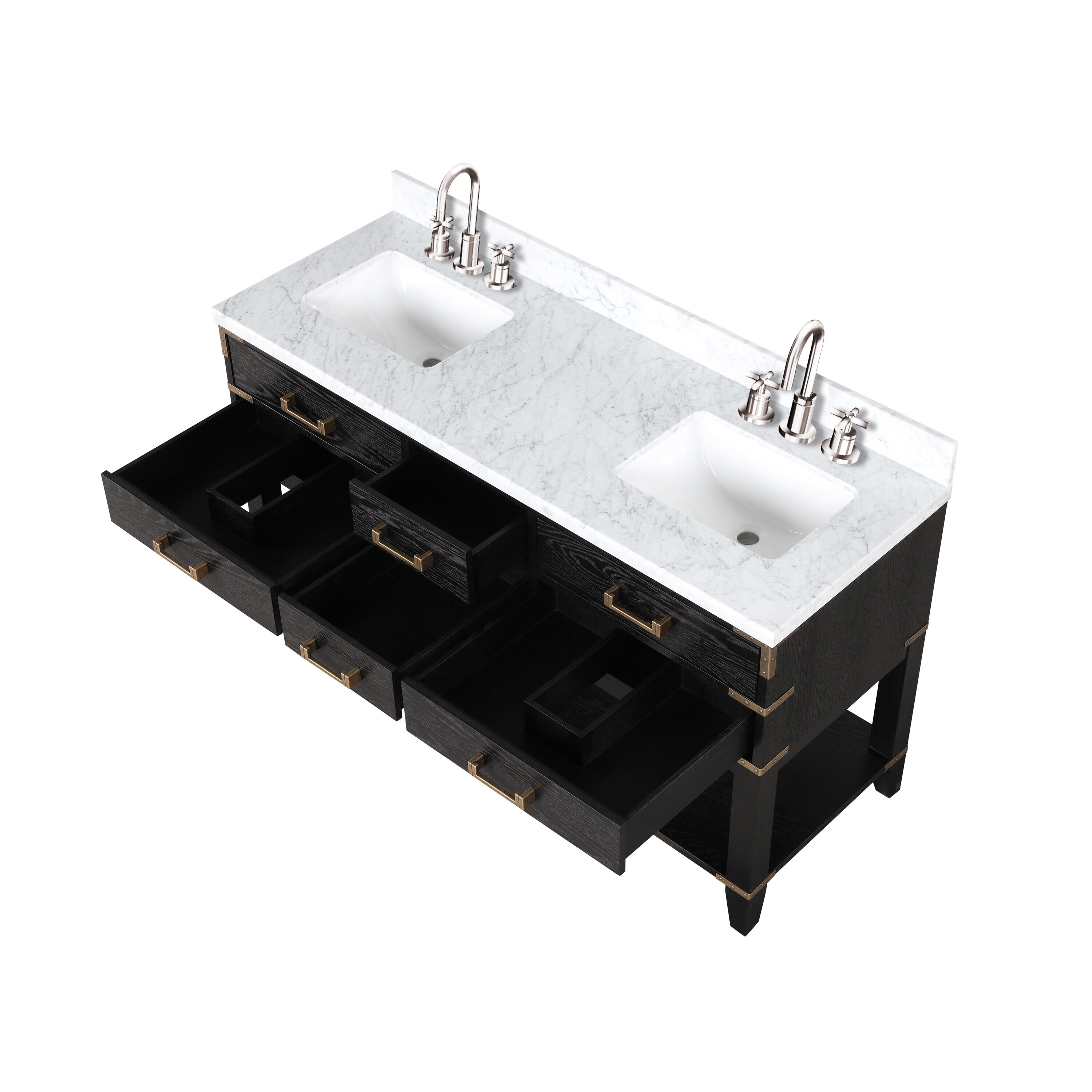 Lexora LVGR60DJ111 Bath-Vanity-Combo - View #5