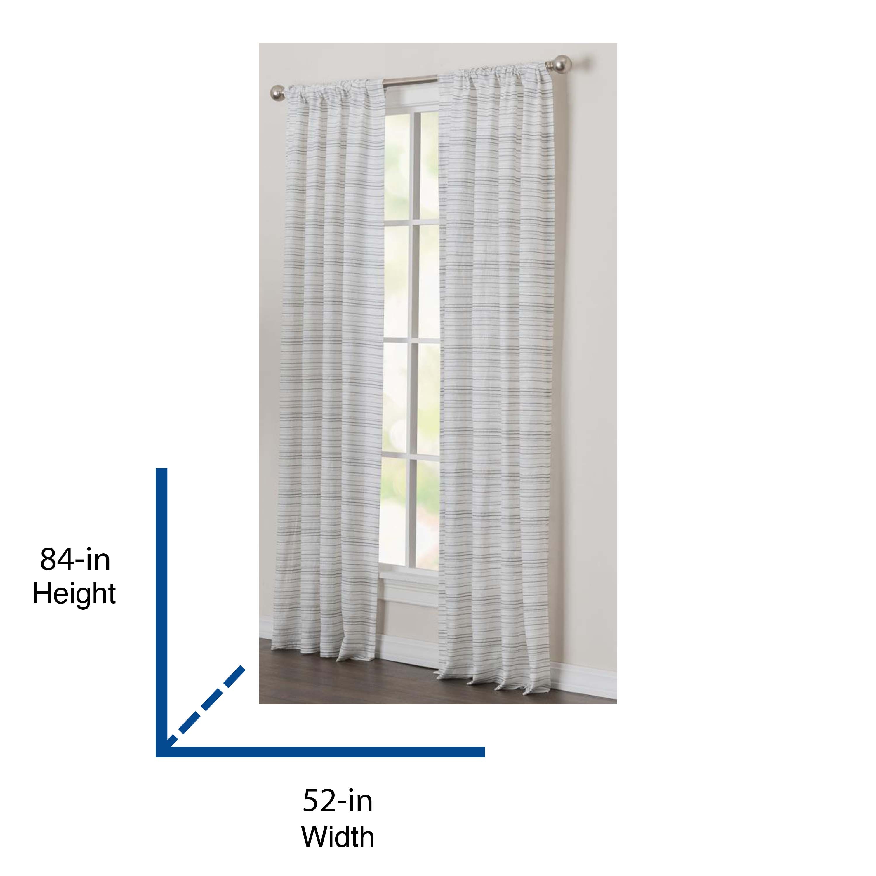allen + roth X846.13084ZBG curtains - View #4