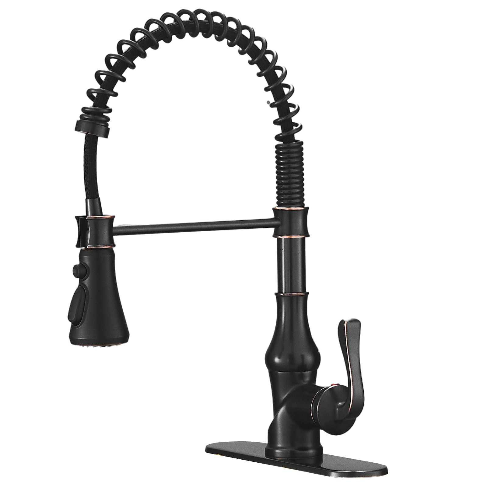 BWE A94555 Single Kitchen Faucet Oil Rubbed Bronze Single Handle