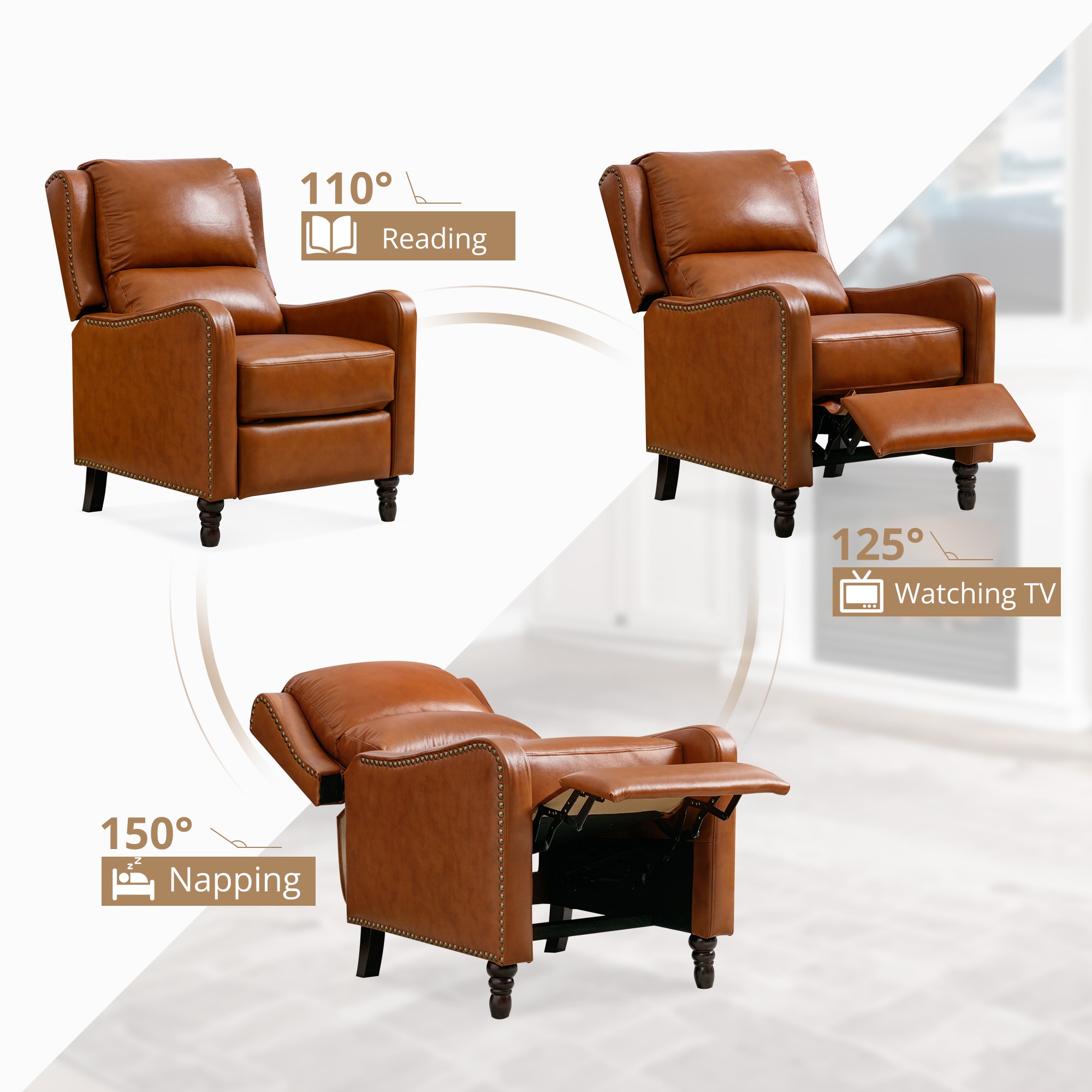 LUE BONA 2BSN-001-01LS recliners - View #6