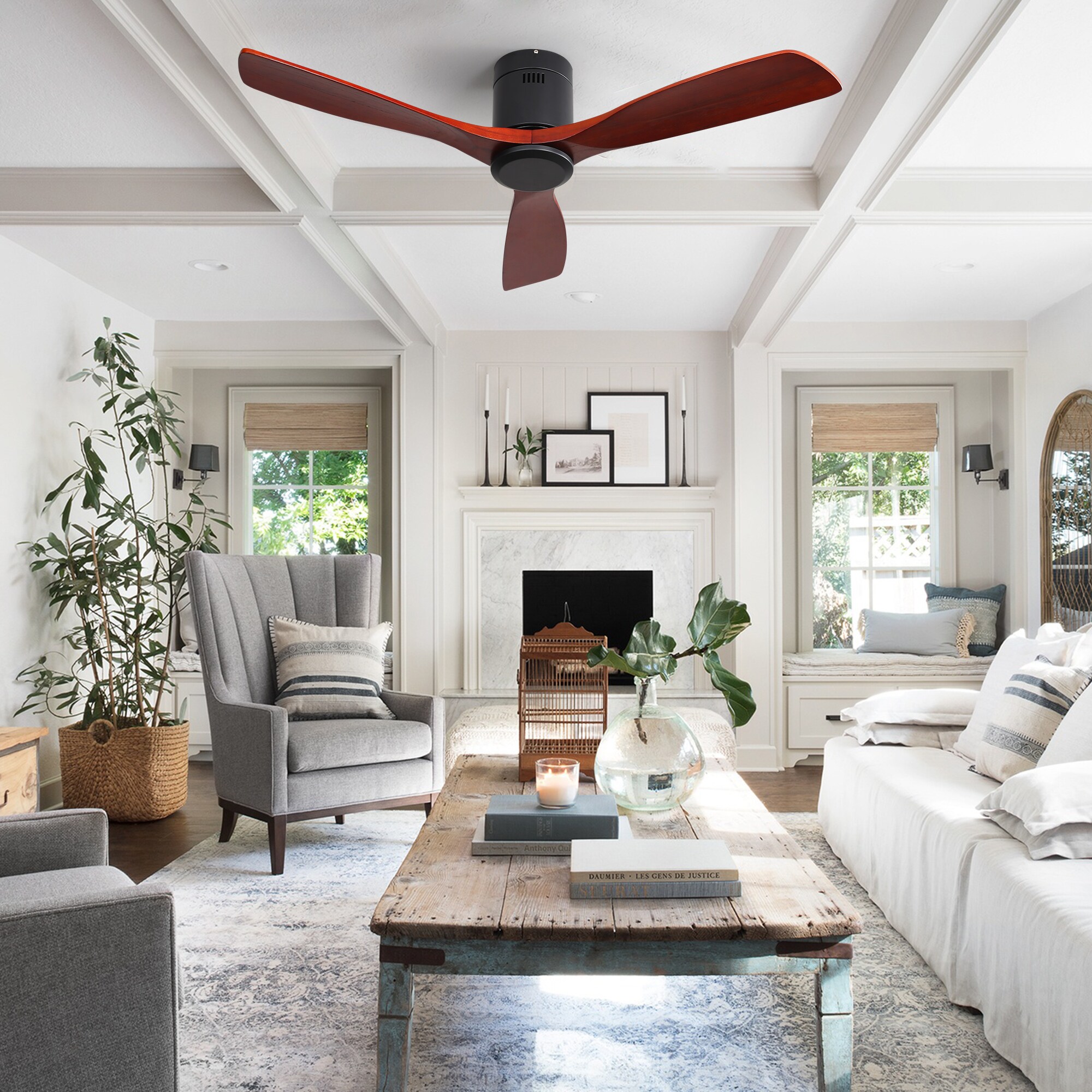 BANSA ROSE LOCK2301 Ceiling-Fans - View #10